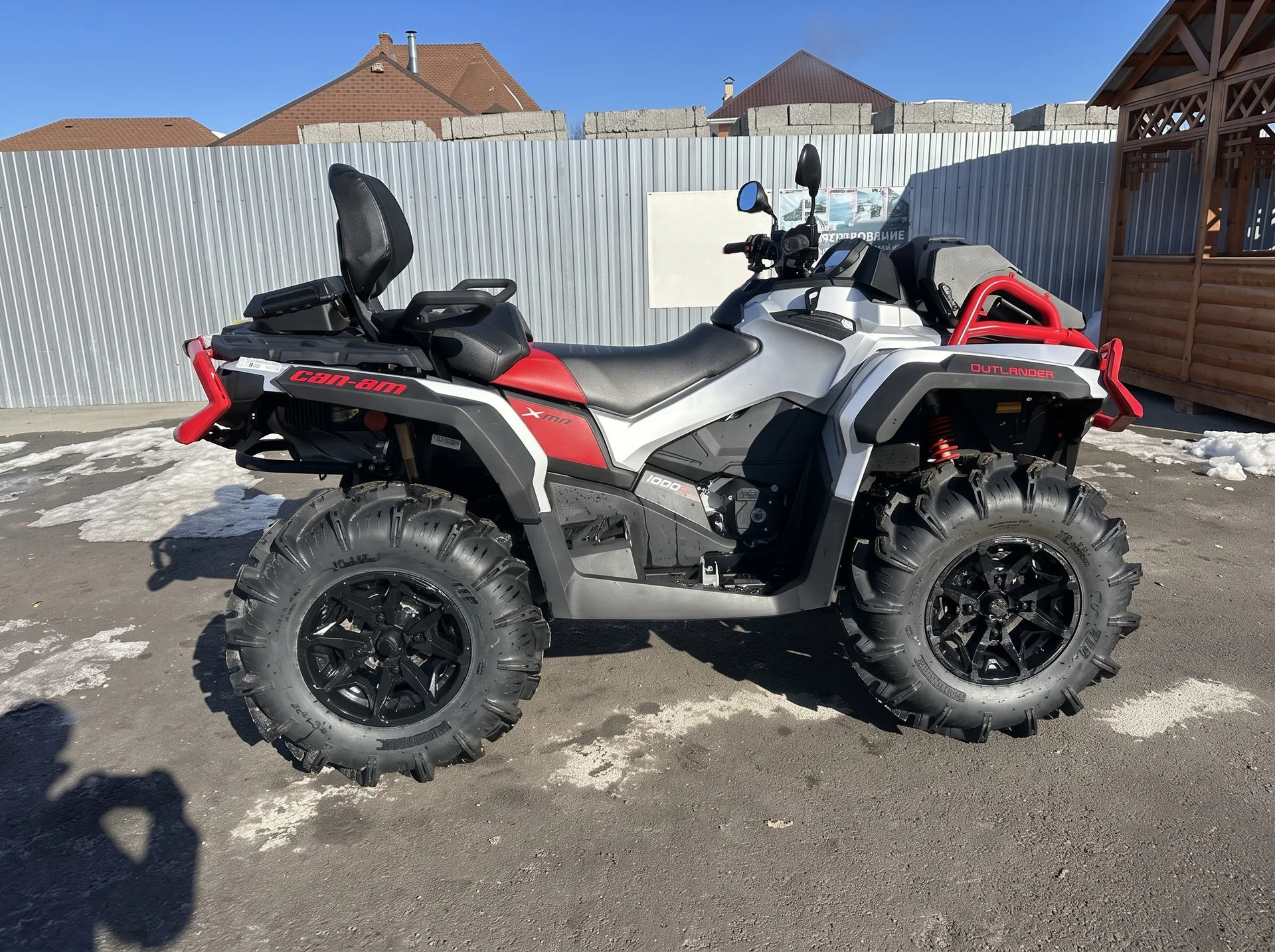 BRP Can-Am Outlander X MR 1000R, 2024, 440 км - миниатюра 4