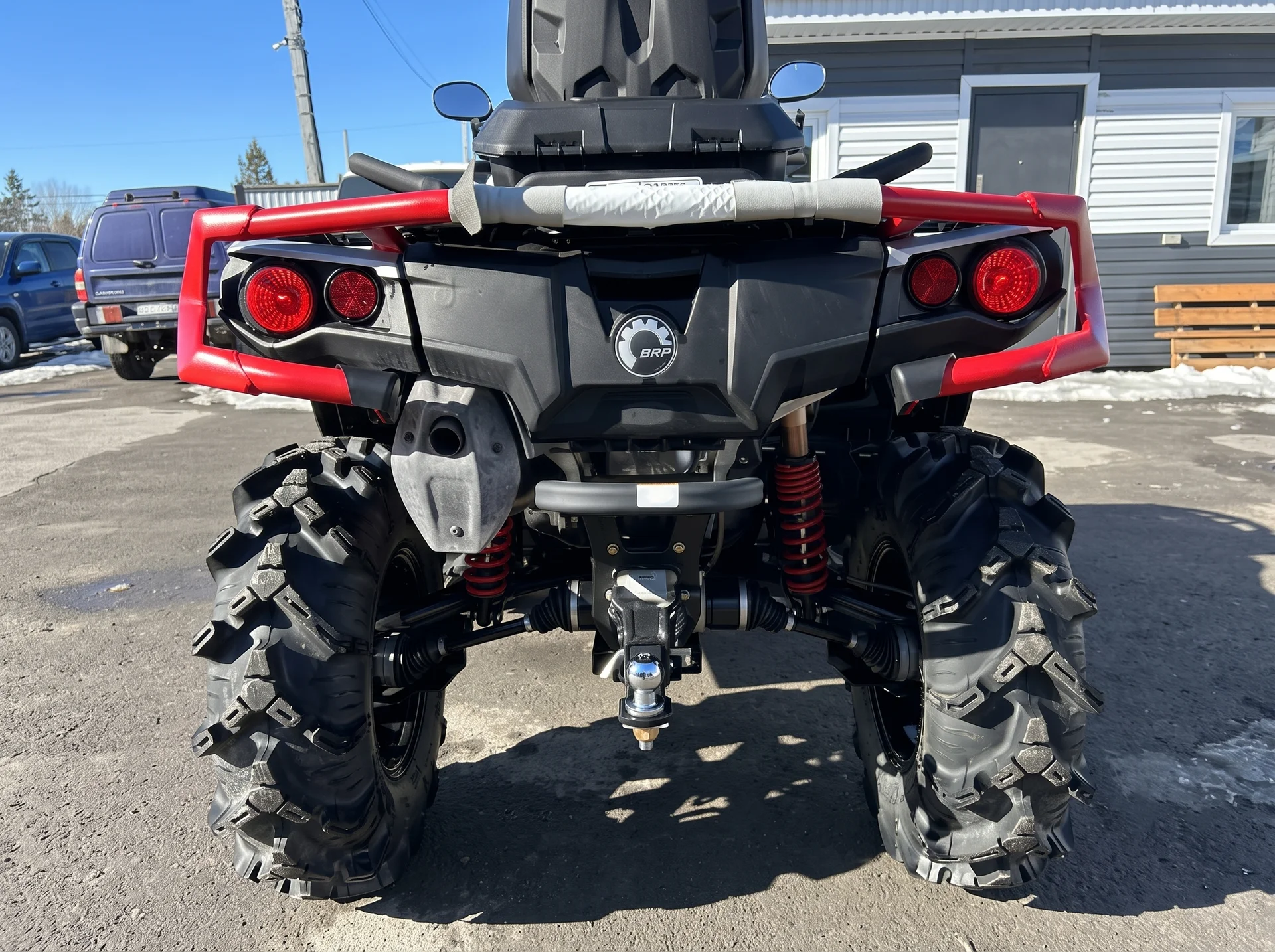 BRP Can-Am Outlander X MR 1000R, 2024, 440 км - миниатюра 5