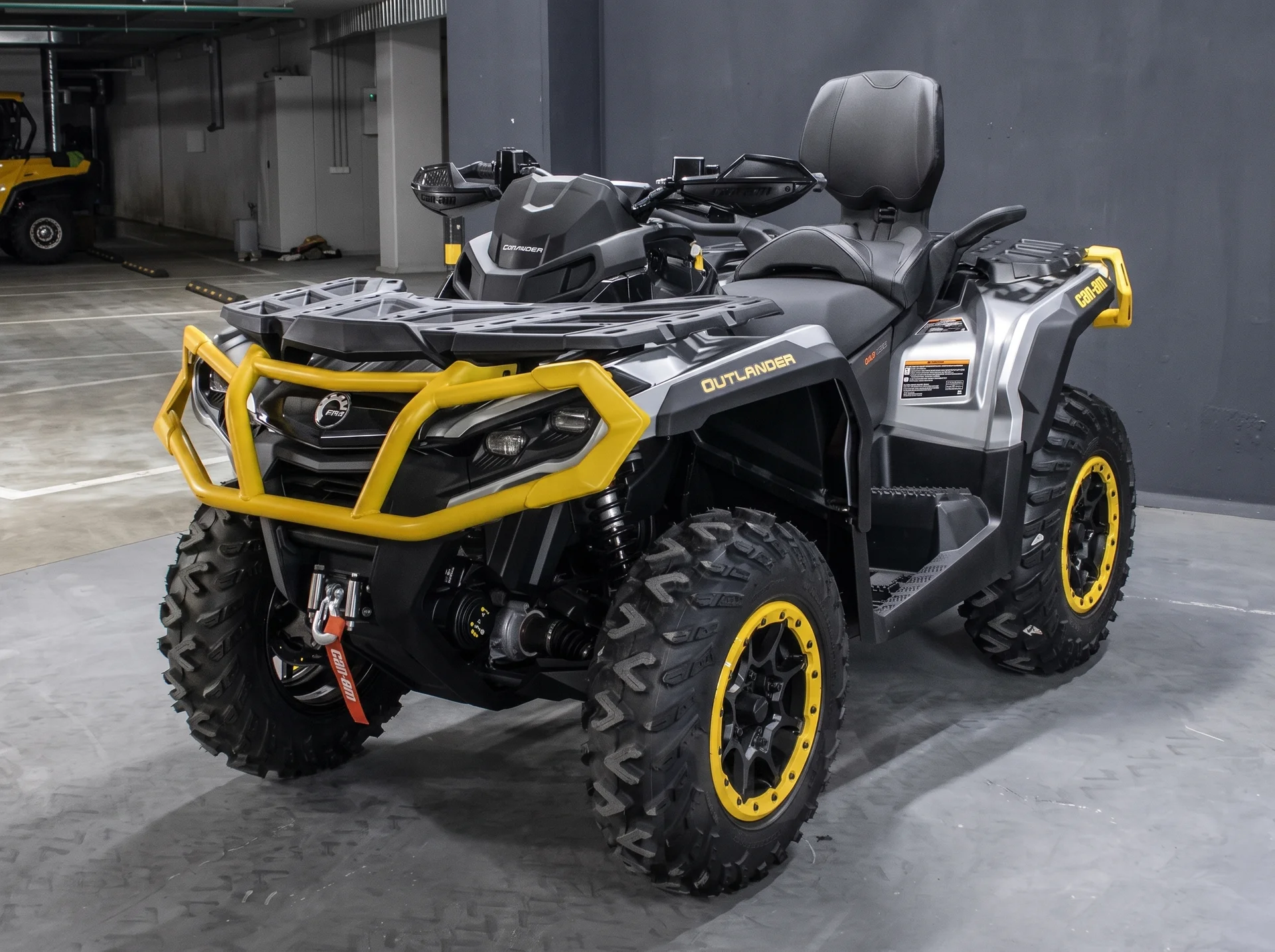 BRP OUTLANDER 1000R XT-P, 2024, 280 км - изображение 1