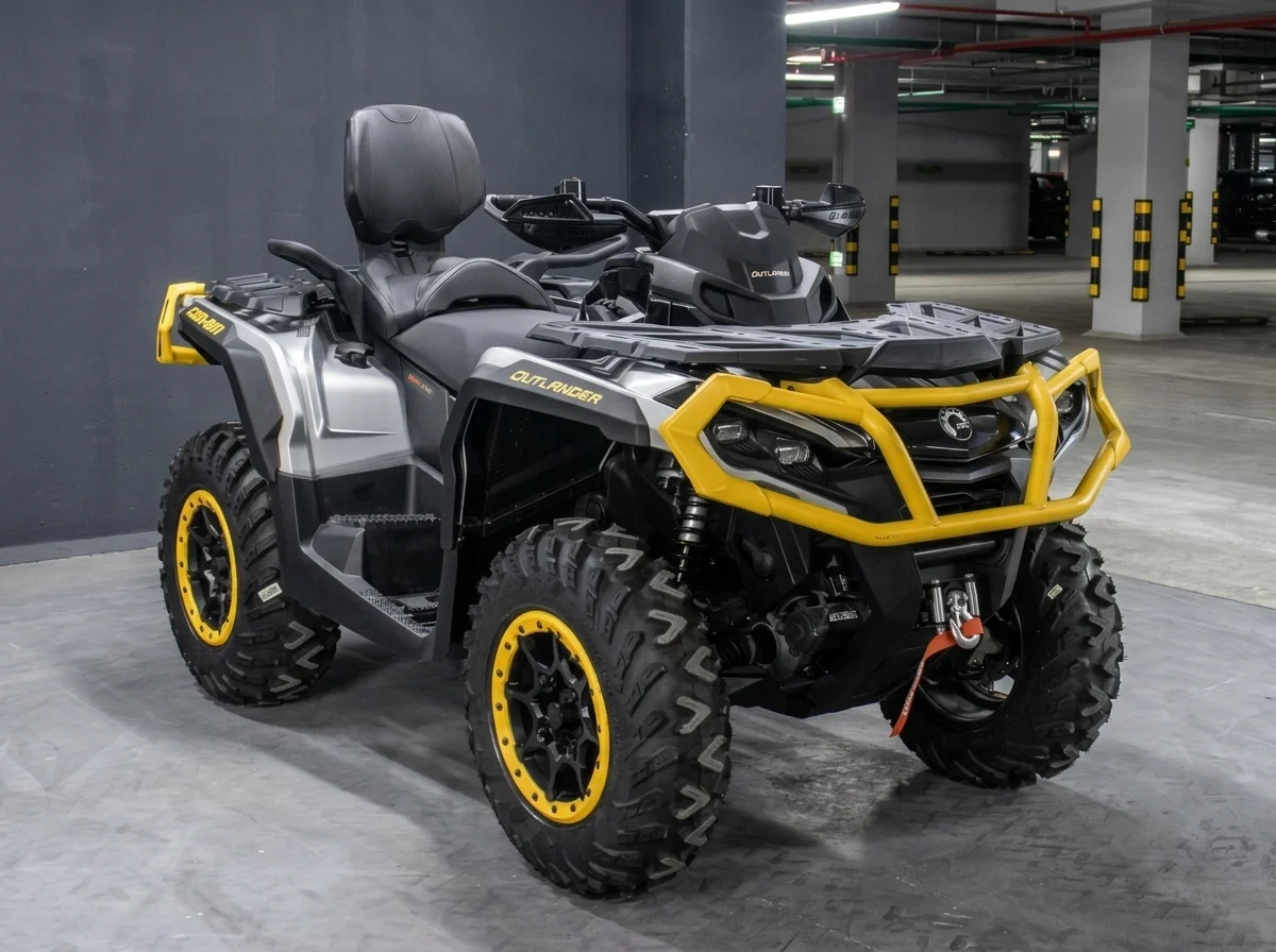BRP OUTLANDER 1000R XT-P, 2024, 280 км - миниатюра 2