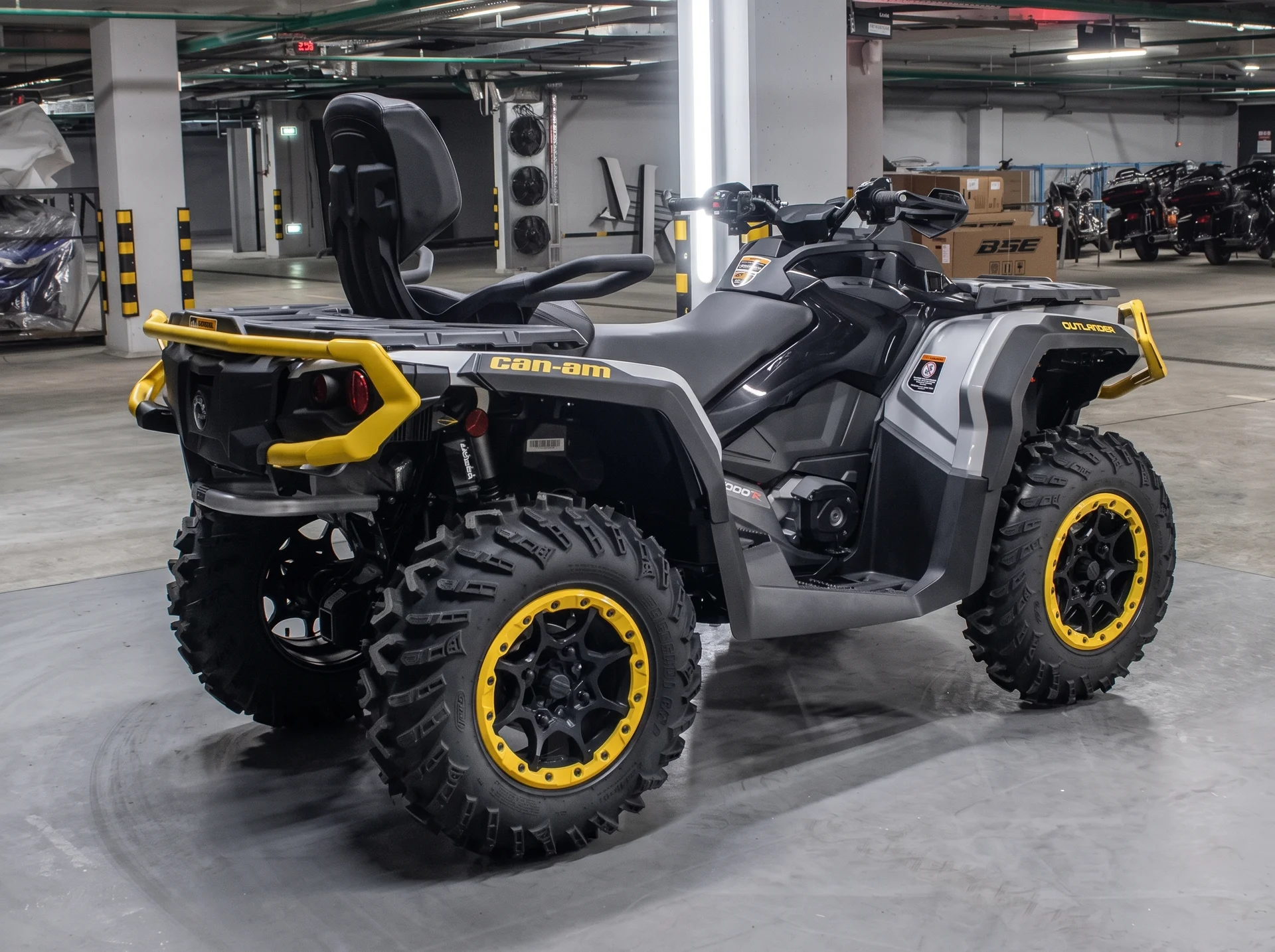 BRP OUTLANDER 1000R XT-P, 2024, 280 км - миниатюра 3