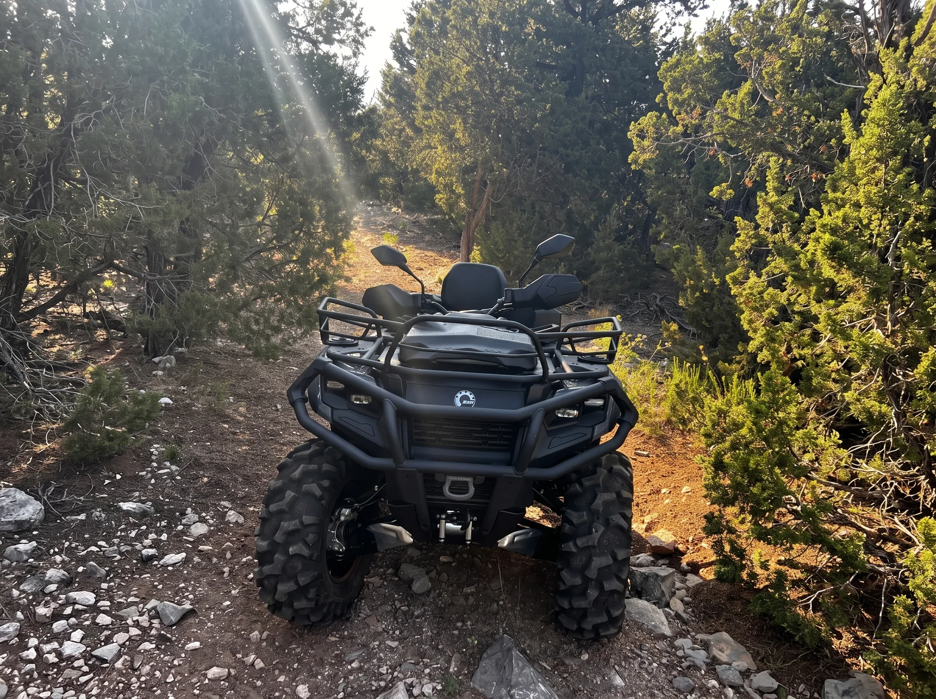 BRP OUTLANDER MAX 700 DPS, 2024, 442 км - миниатюра 2