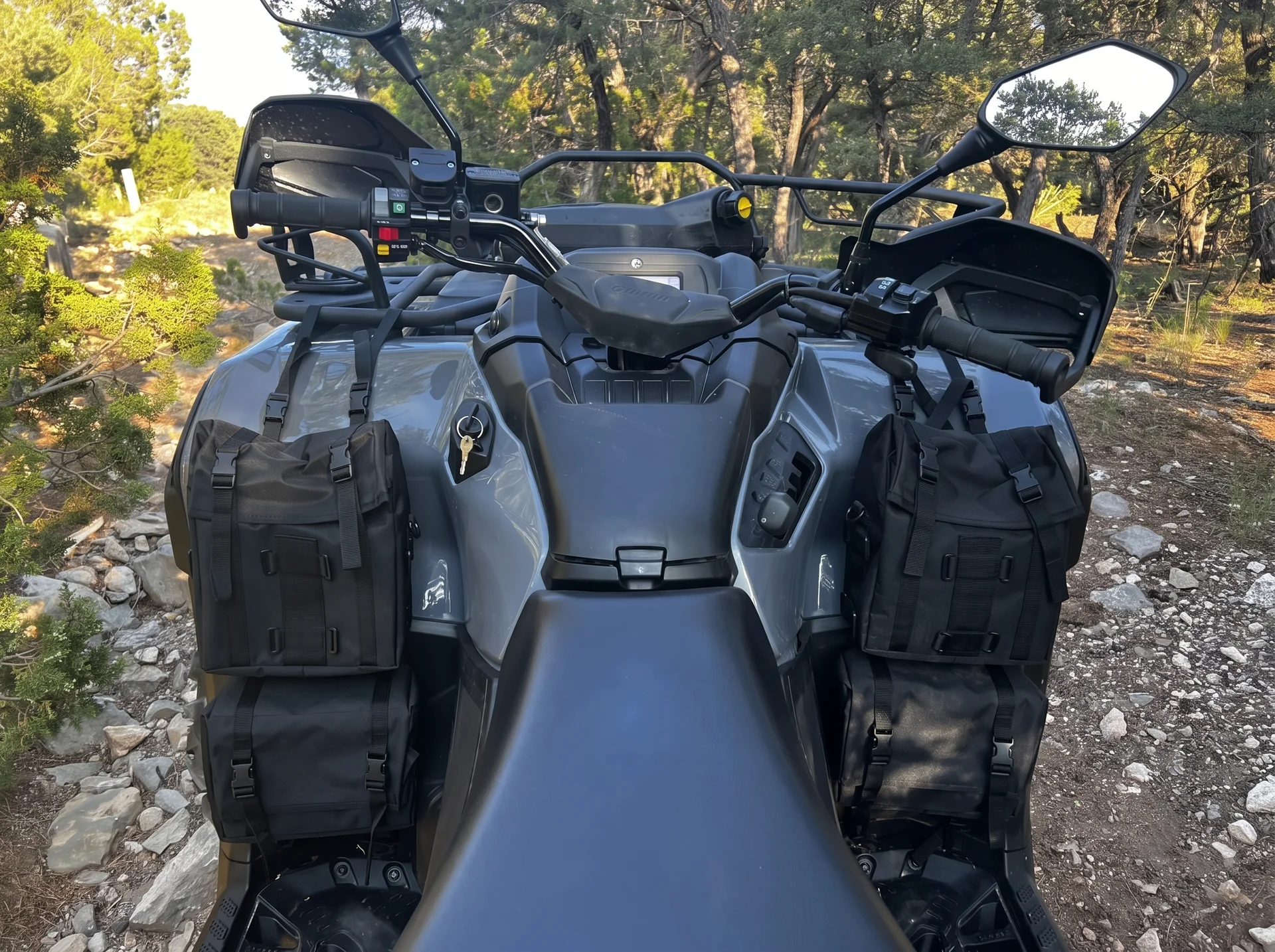 BRP OUTLANDER MAX 700 DPS, 2024, 442 км - миниатюра 3