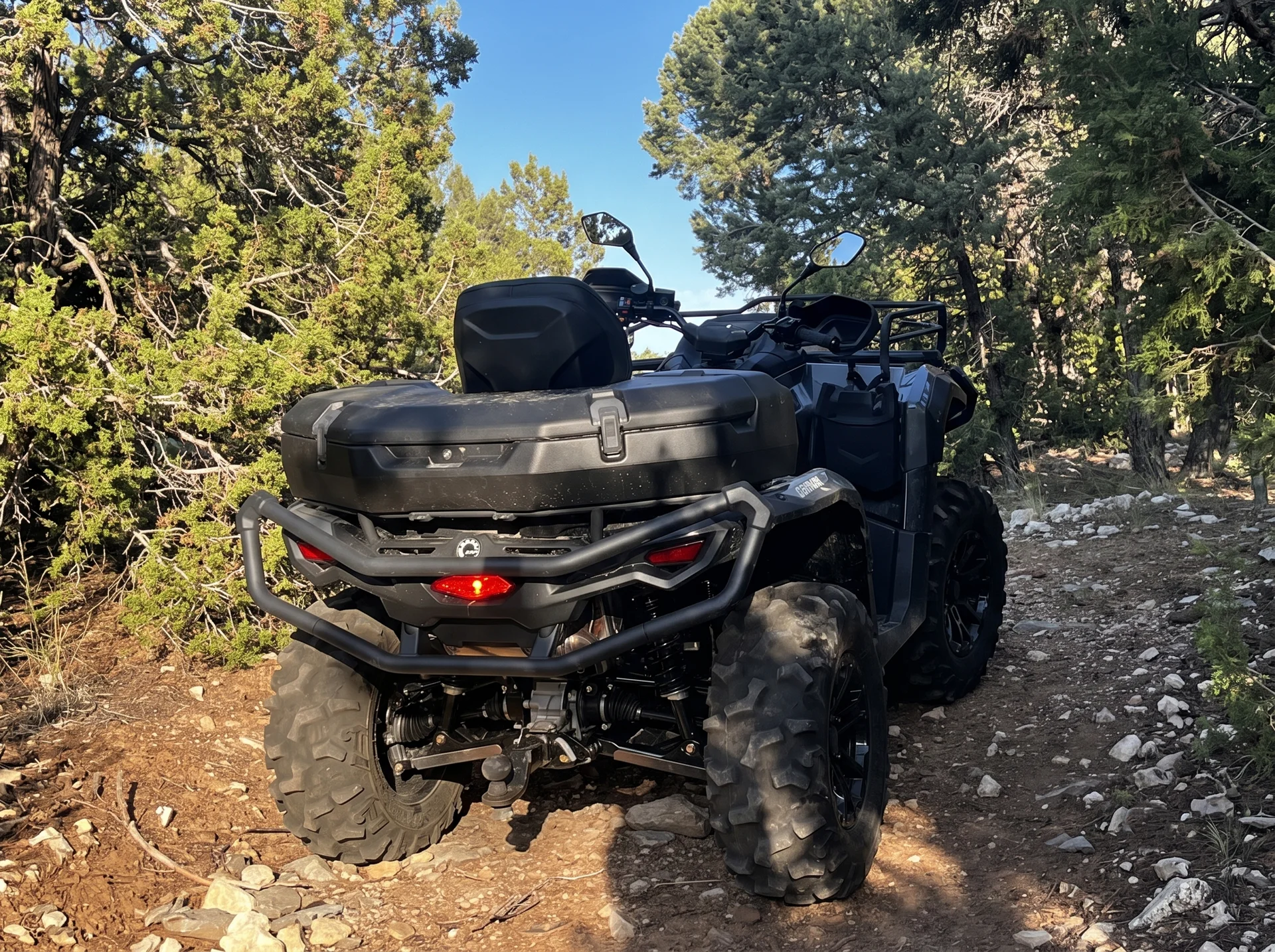 BRP OUTLANDER MAX 700 DPS, 2024, 442 км - миниатюра 4