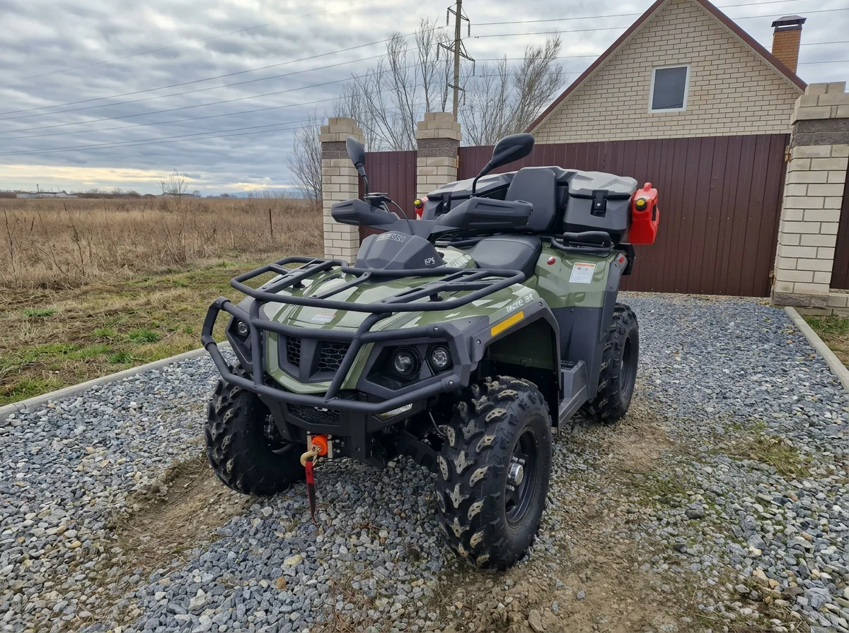 HISUN TACTIC 550 LIMITED, 2024, 280 км - изображение 1