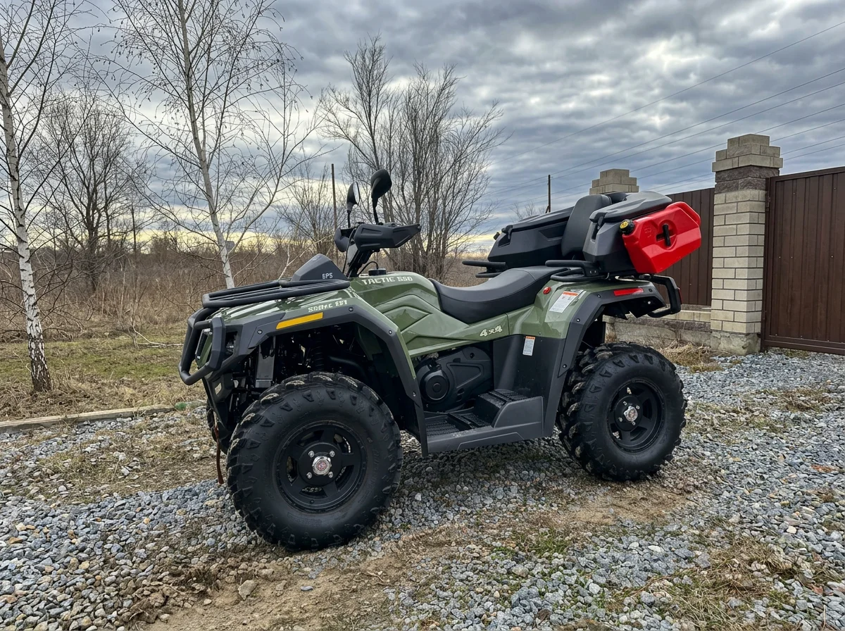 HISUN TACTIC 550 LIMITED, 2024, 280 км - миниатюра 3