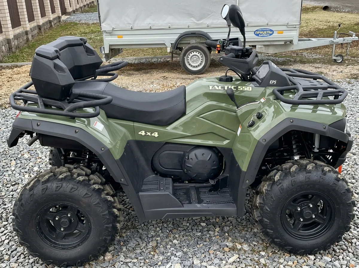 HISUN TACTIC 550 LIMITED, 2024, 280 км - миниатюра 4