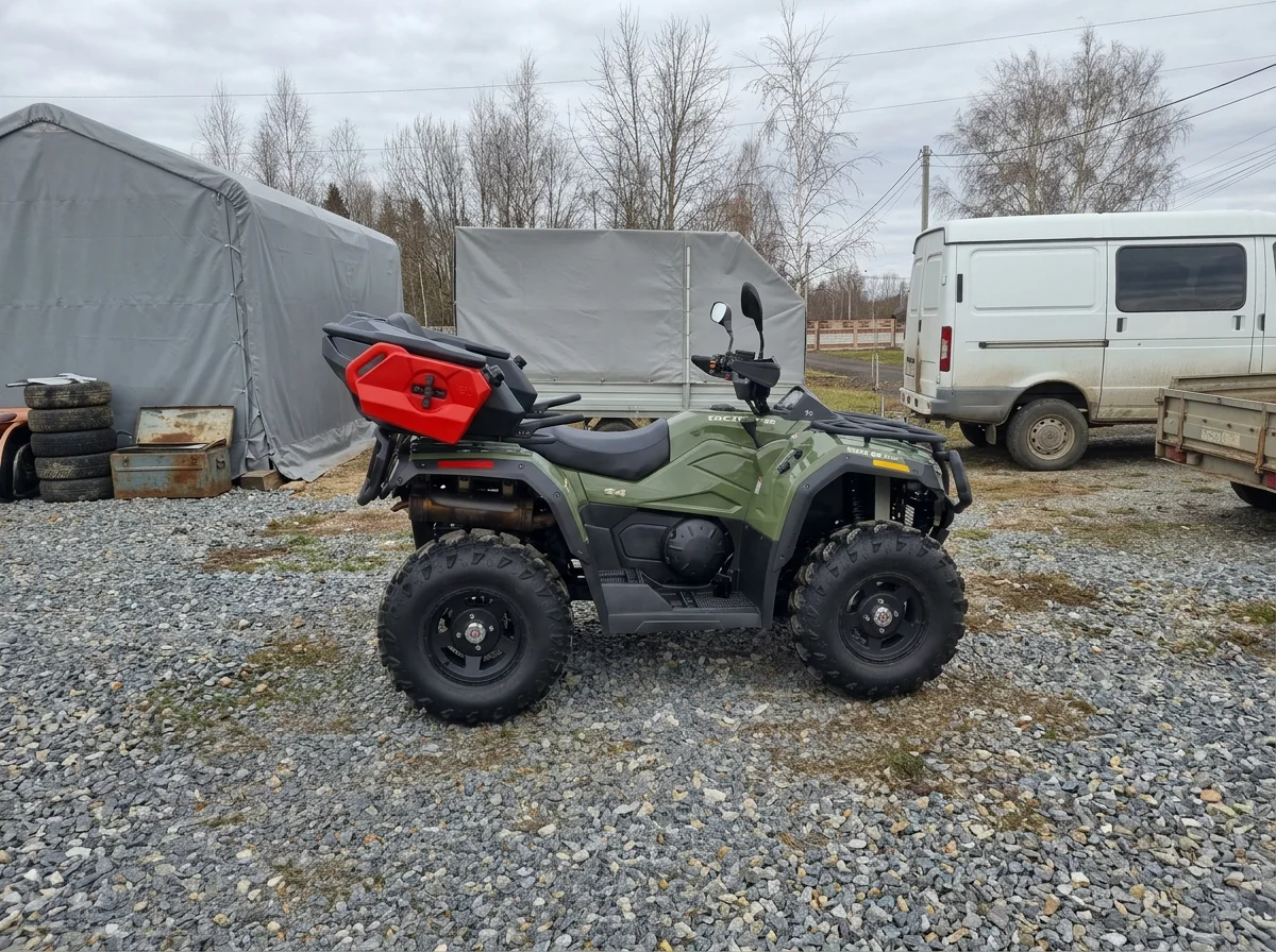 HISUN TACTIC 550 LIMITED, 2024, 280 км - миниатюра 5