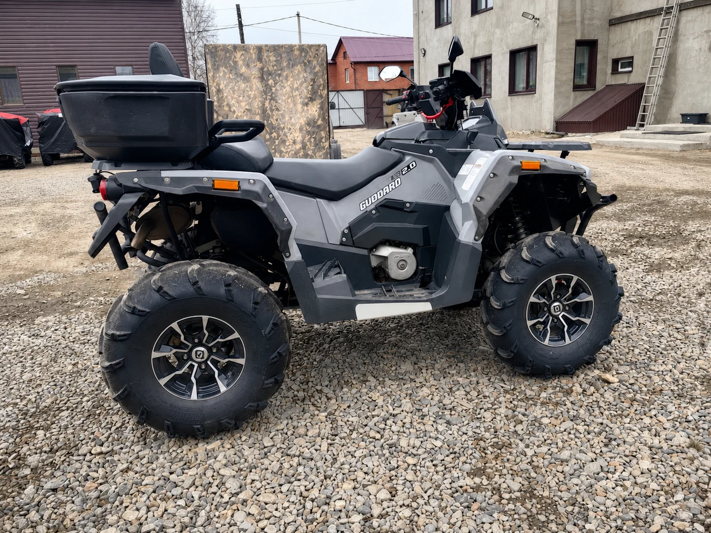 STELS ATV 800 (LT) Guepard 2.0 K01 Tech, 2026, 98 км - миниатюра 3