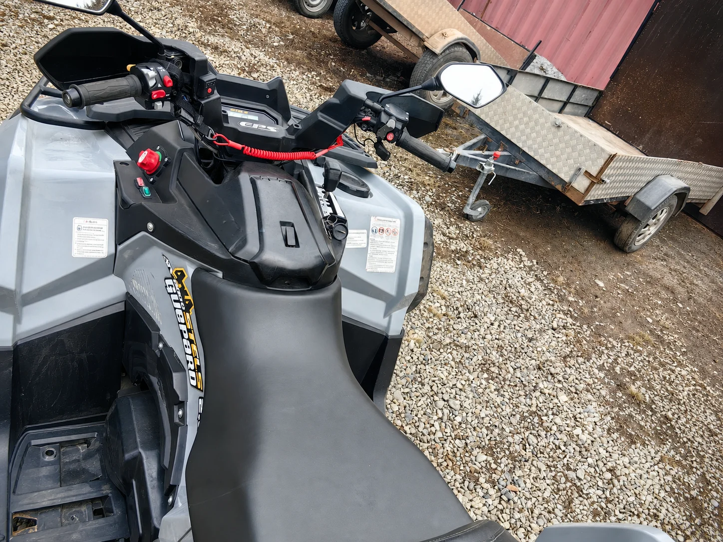 STELS ATV 800 (LT) Guepard 2.0 K01 Tech, 2026, 98 км - миниатюра 4