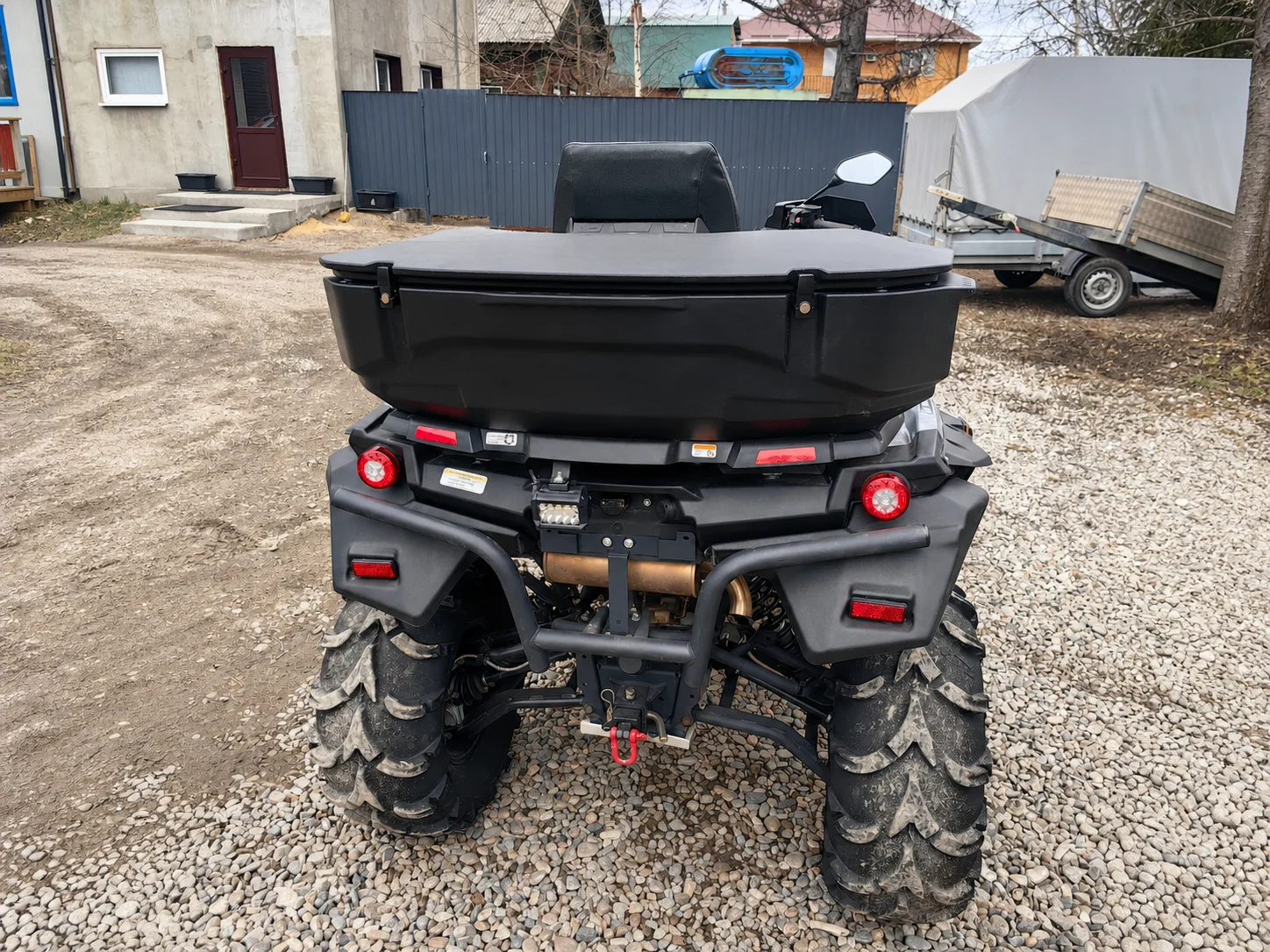 STELS ATV 800 (LT) Guepard 2.0 K01 Tech, 2026, 98 км - миниатюра 5