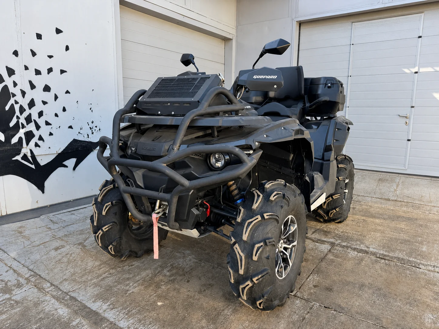 STELS ATV 850 Guepard PE 2.0 K01 EPS TECH, 2026, 86 км