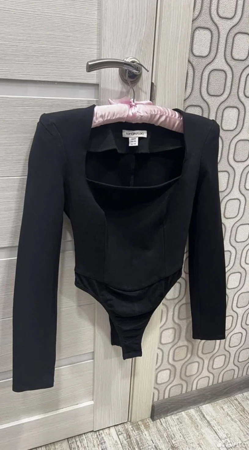 Боди Toptop XS как новый - миниатюра 5