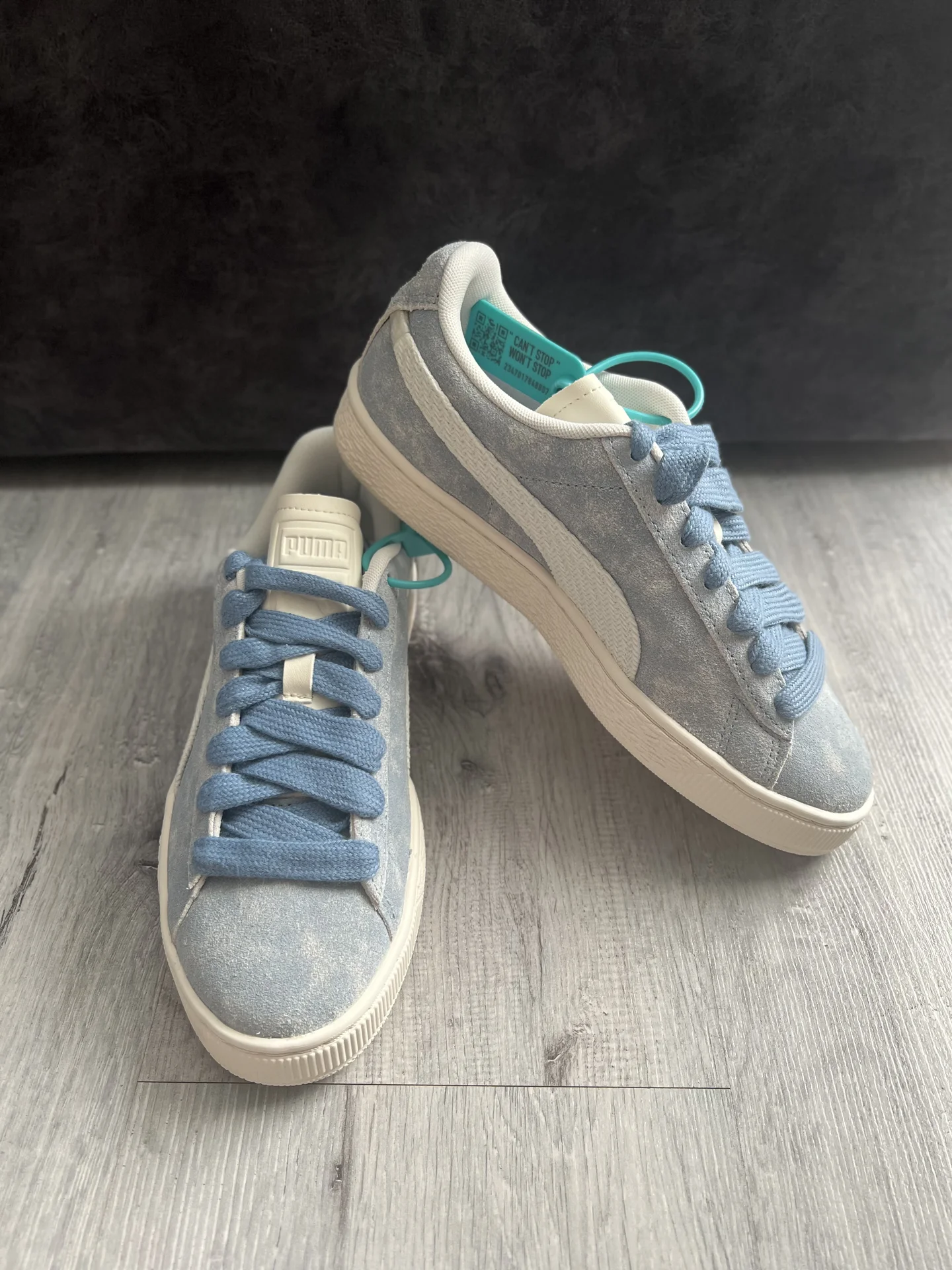 Кроссовки Puma Suede 38 - миниатюра 2