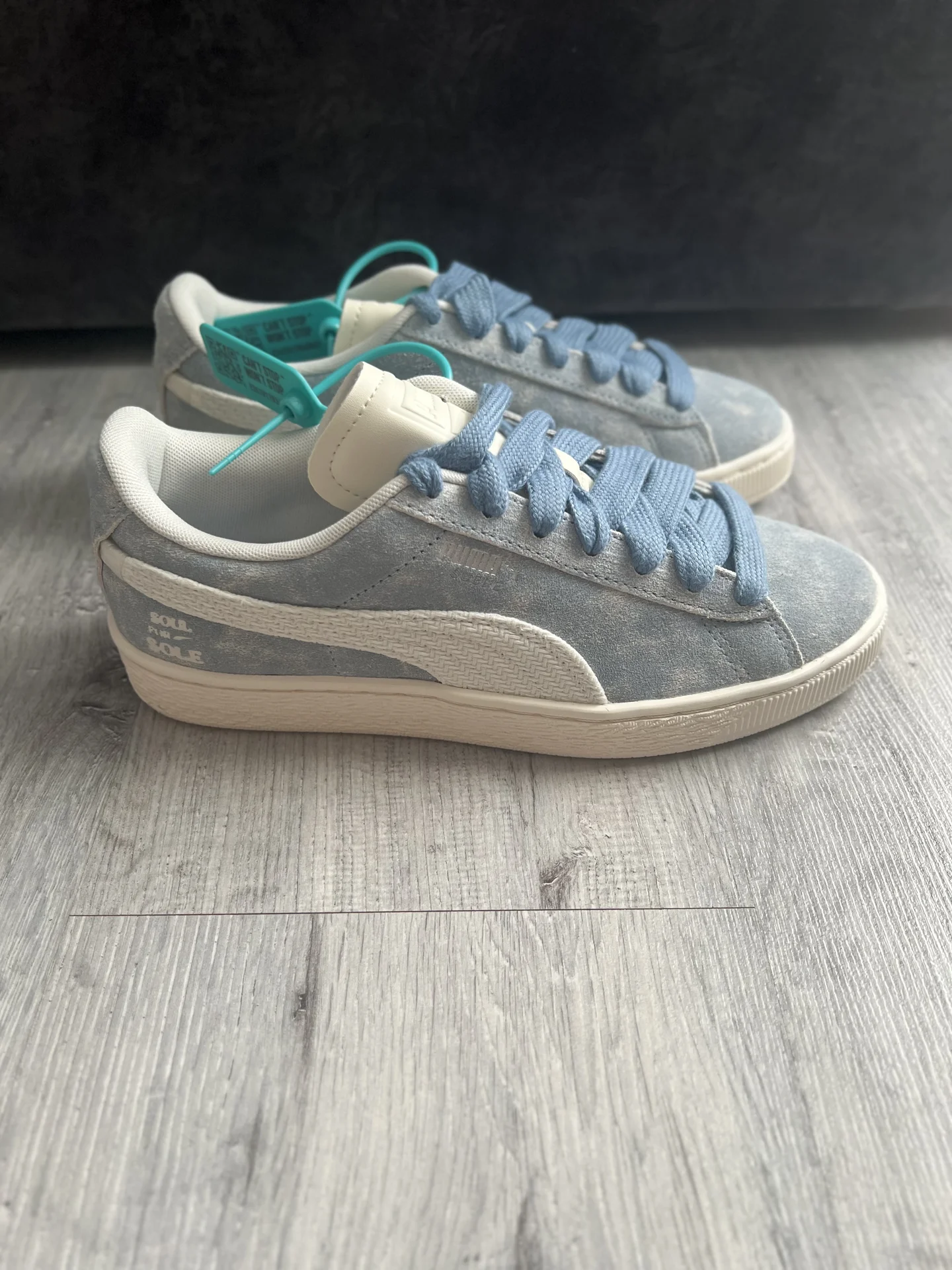 Кроссовки Puma Suede 38 - миниатюра 3