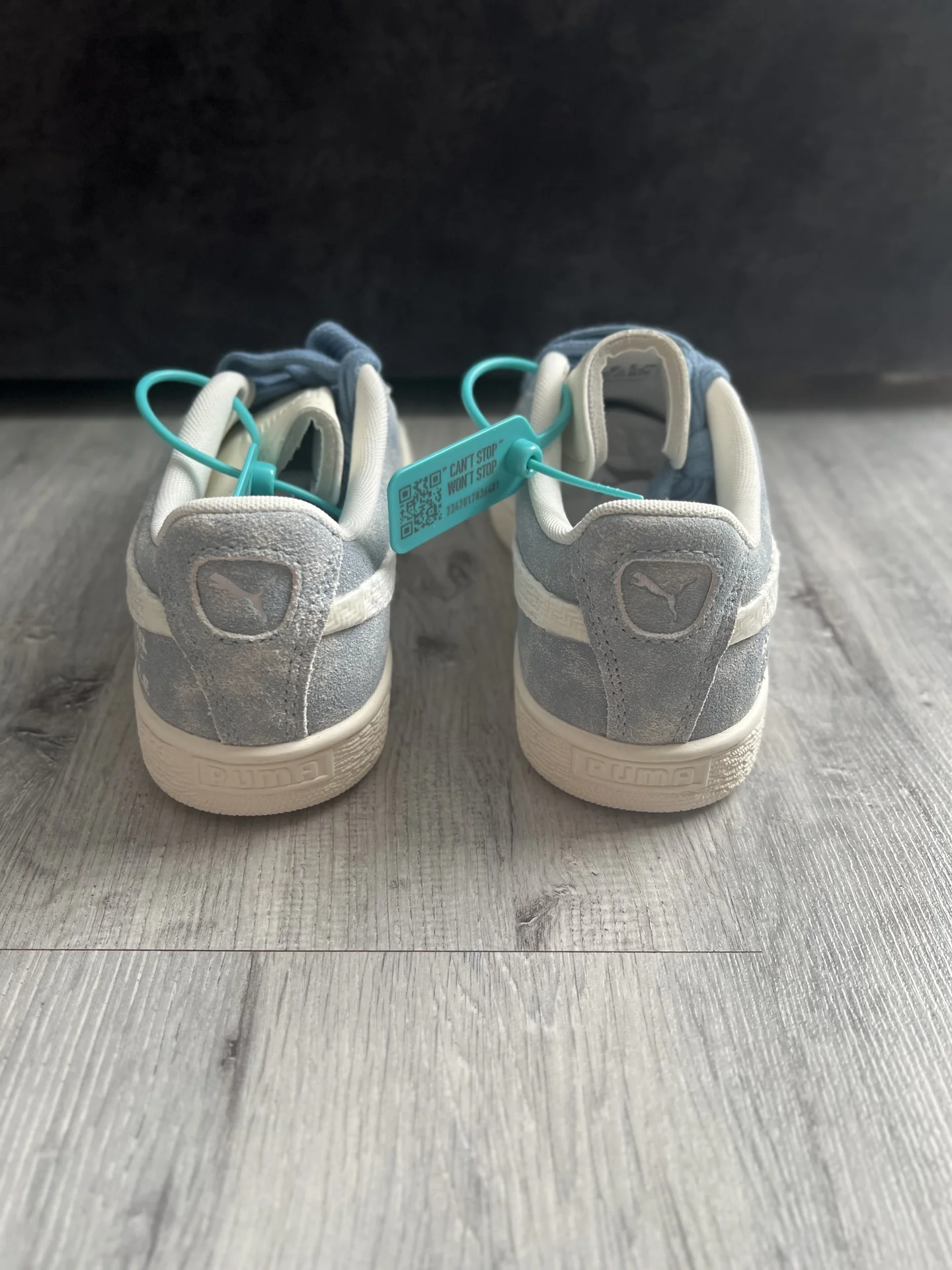 Кроссовки Puma Suede 38 - миниатюра 4