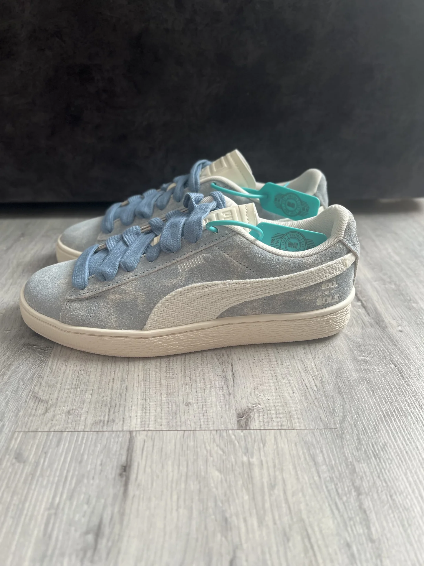 Кроссовки Puma Suede 38 - миниатюра 5