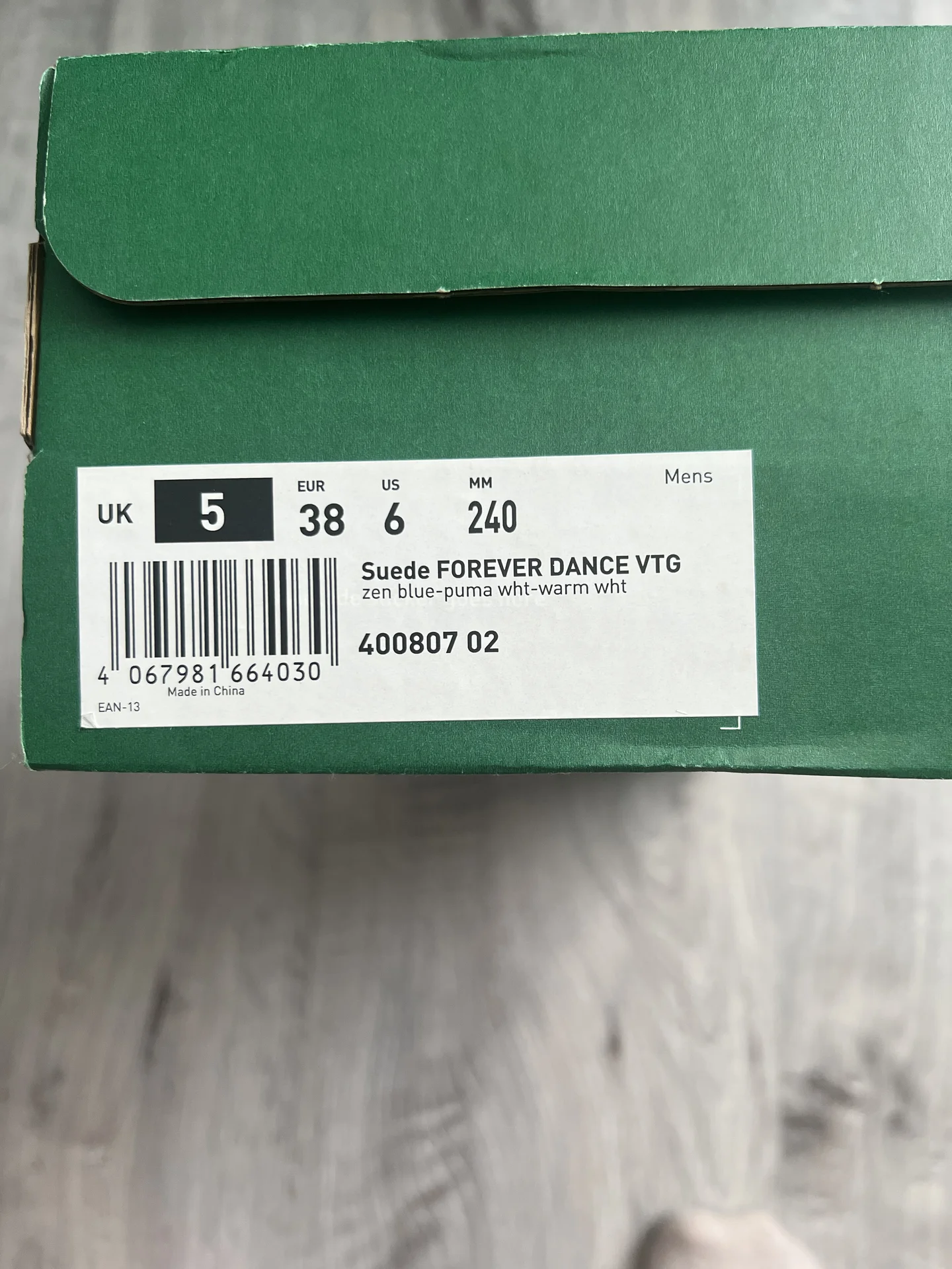 Кроссовки Puma Suede 38 - миниатюра 8