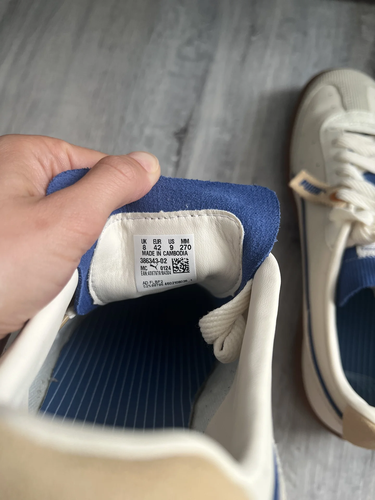 кроссовки Puma 42 - миниатюра 8