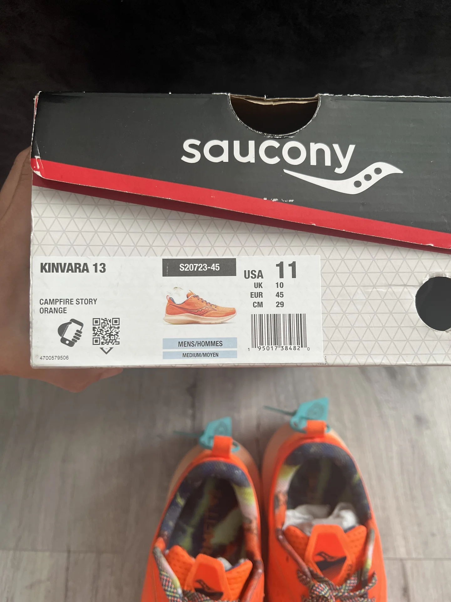 кроссовки Saucony Kinvara 13, 45 размер - миниатюра 5