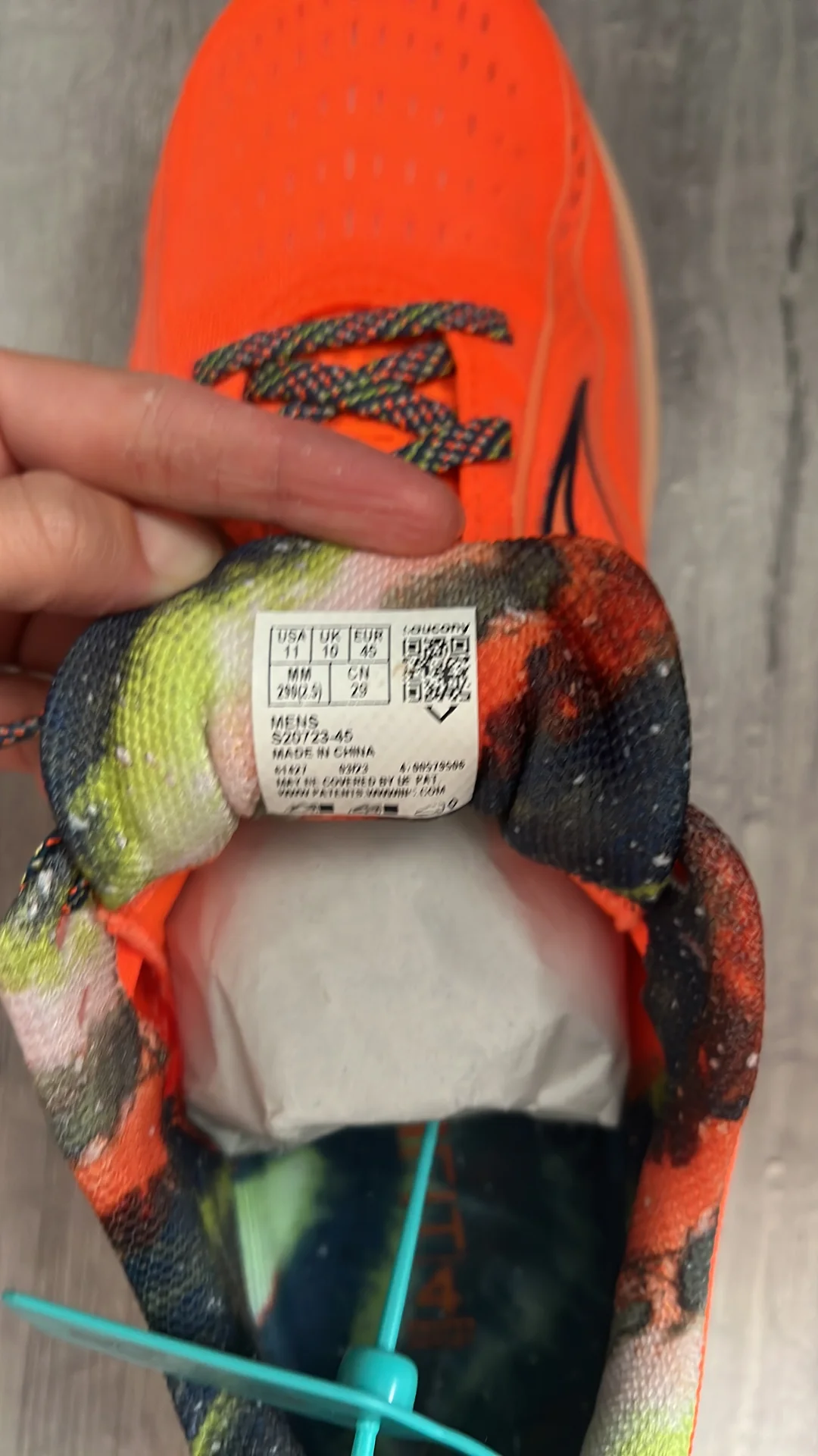 кроссовки Saucony Kinvara 13, 45 размер - миниатюра 6
