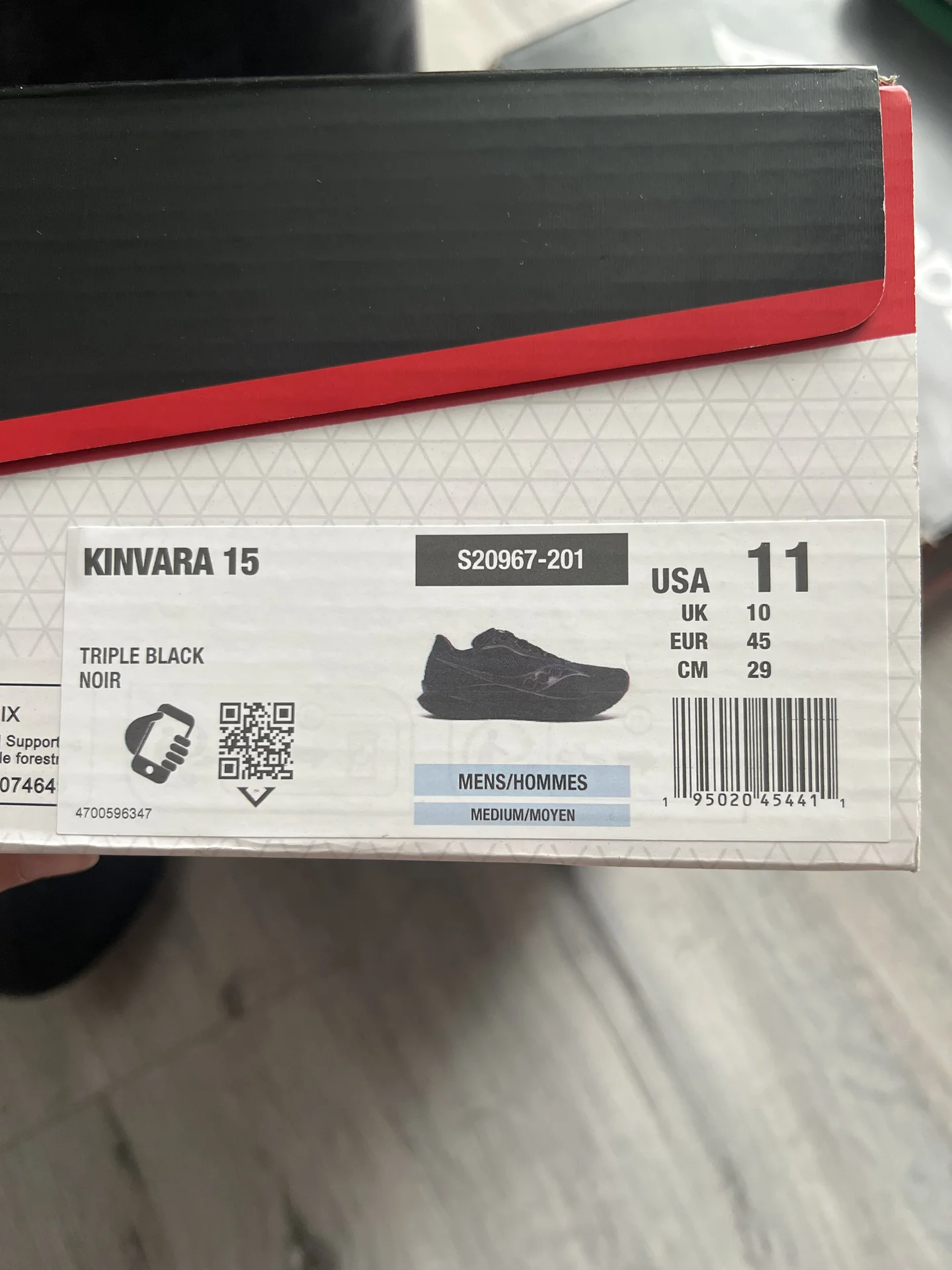 Кроссовки Saucony Kinvara15 - миниатюра 6