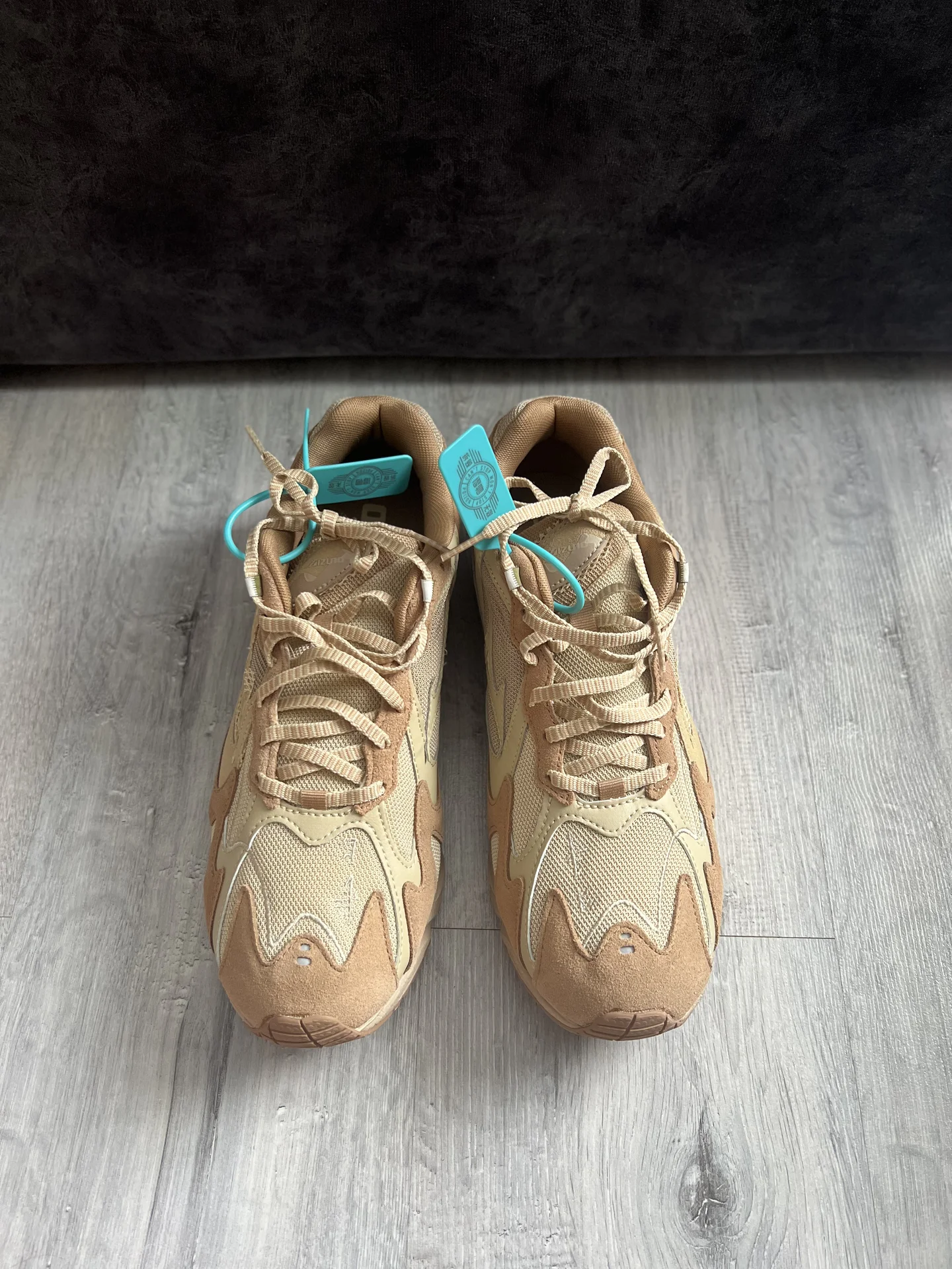 кроссовки Mizuno Wave Solar 44 - миниатюра 3
