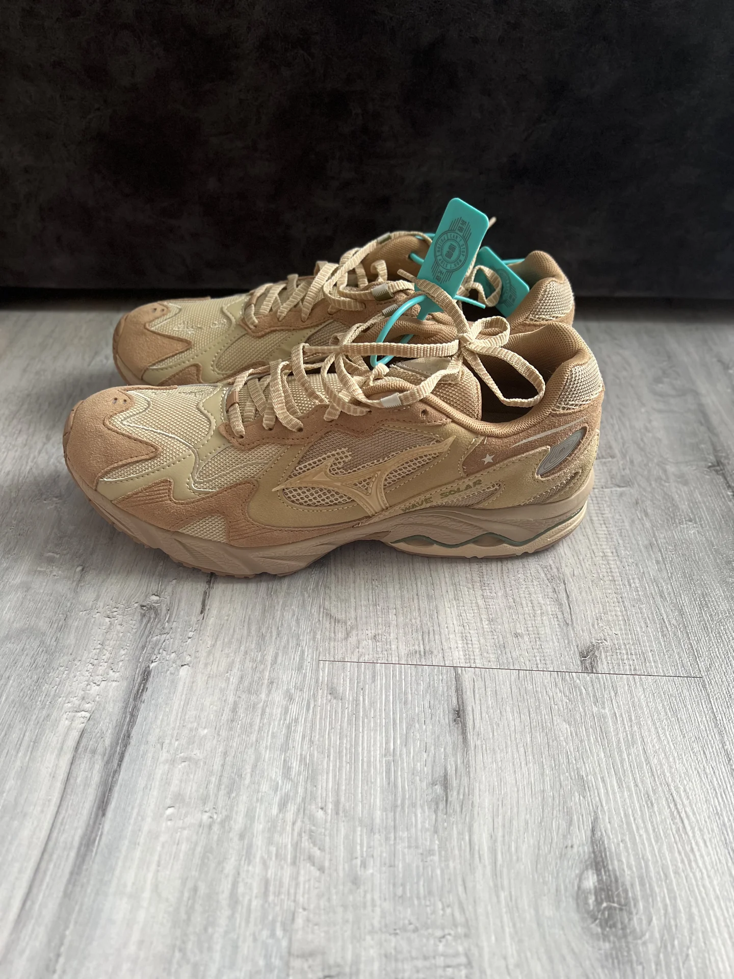 кроссовки Mizuno Wave Solar 44 - миниатюра 4