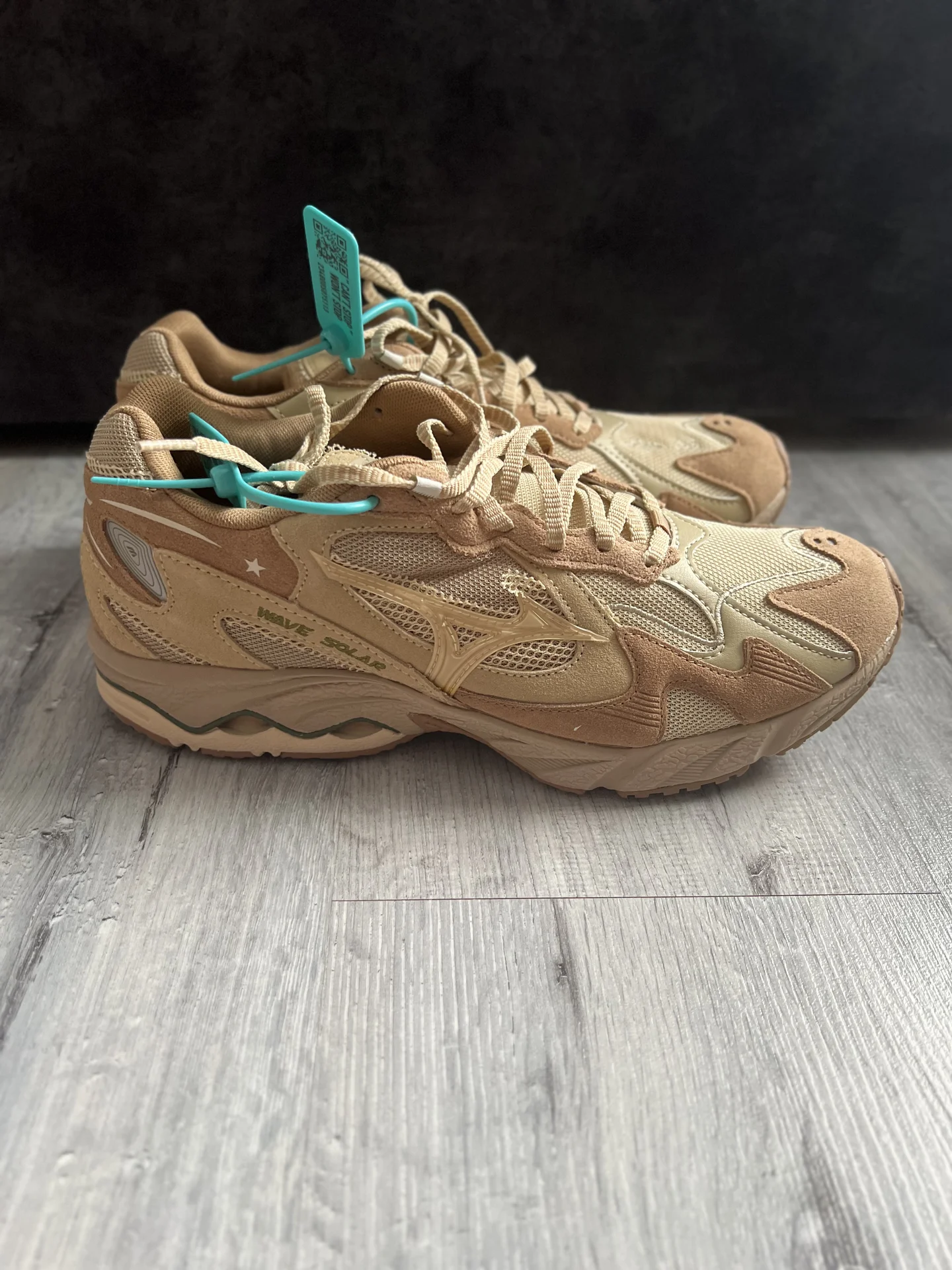 кроссовки Mizuno Wave Solar 44 - миниатюра 6