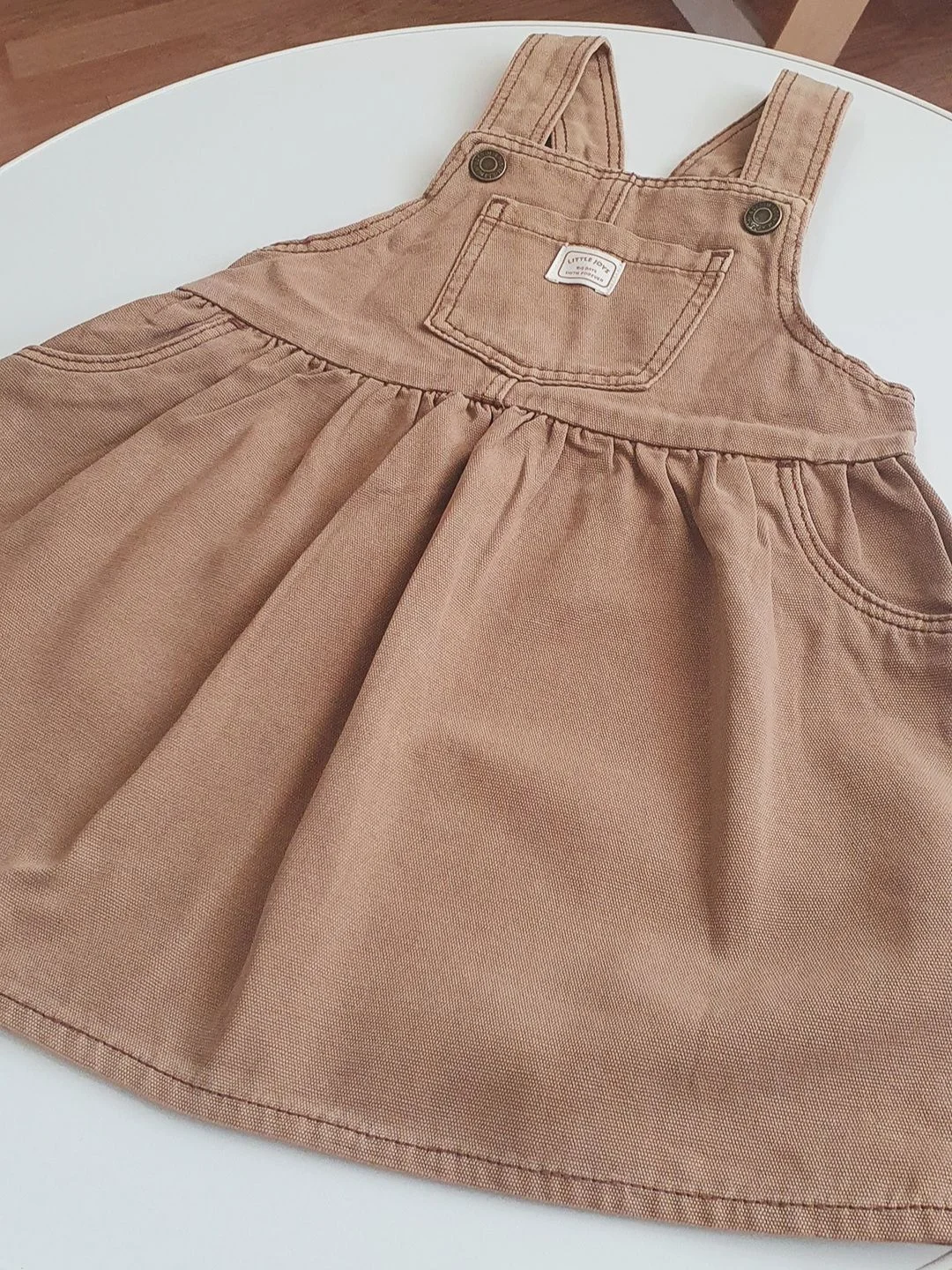 Джинсовый сарафан H&M | 86 - изображение 1