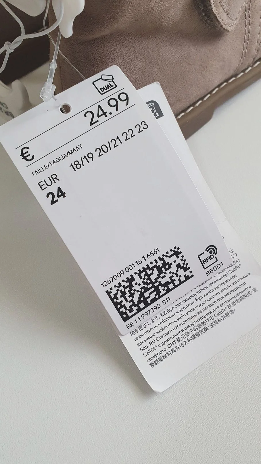 Полуботинки демисезонные H&M | 18,24 - миниатюра 4