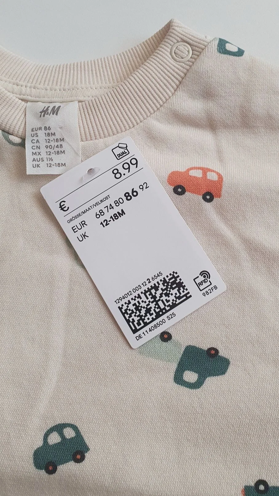 Свитшот H&M | 68,86 - миниатюра 2
