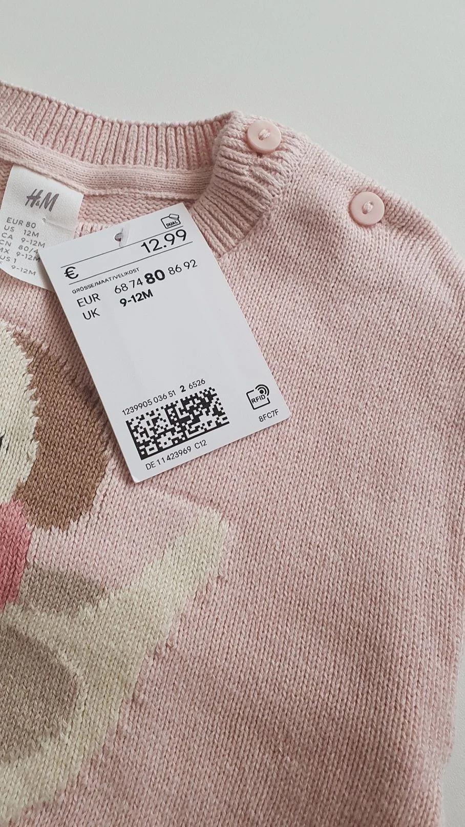 Джемпер H&M | 80 - миниатюра 2