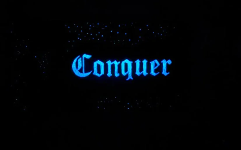 Авторская картина "Conquer" (Покорять) - миниатюра 2