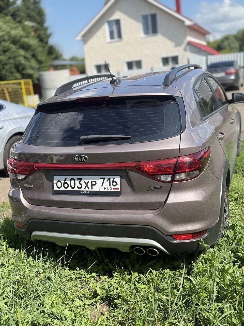 Kia rio x line - миниатюра 3