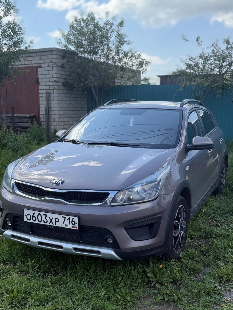 Kia rio x line - миниатюра 5