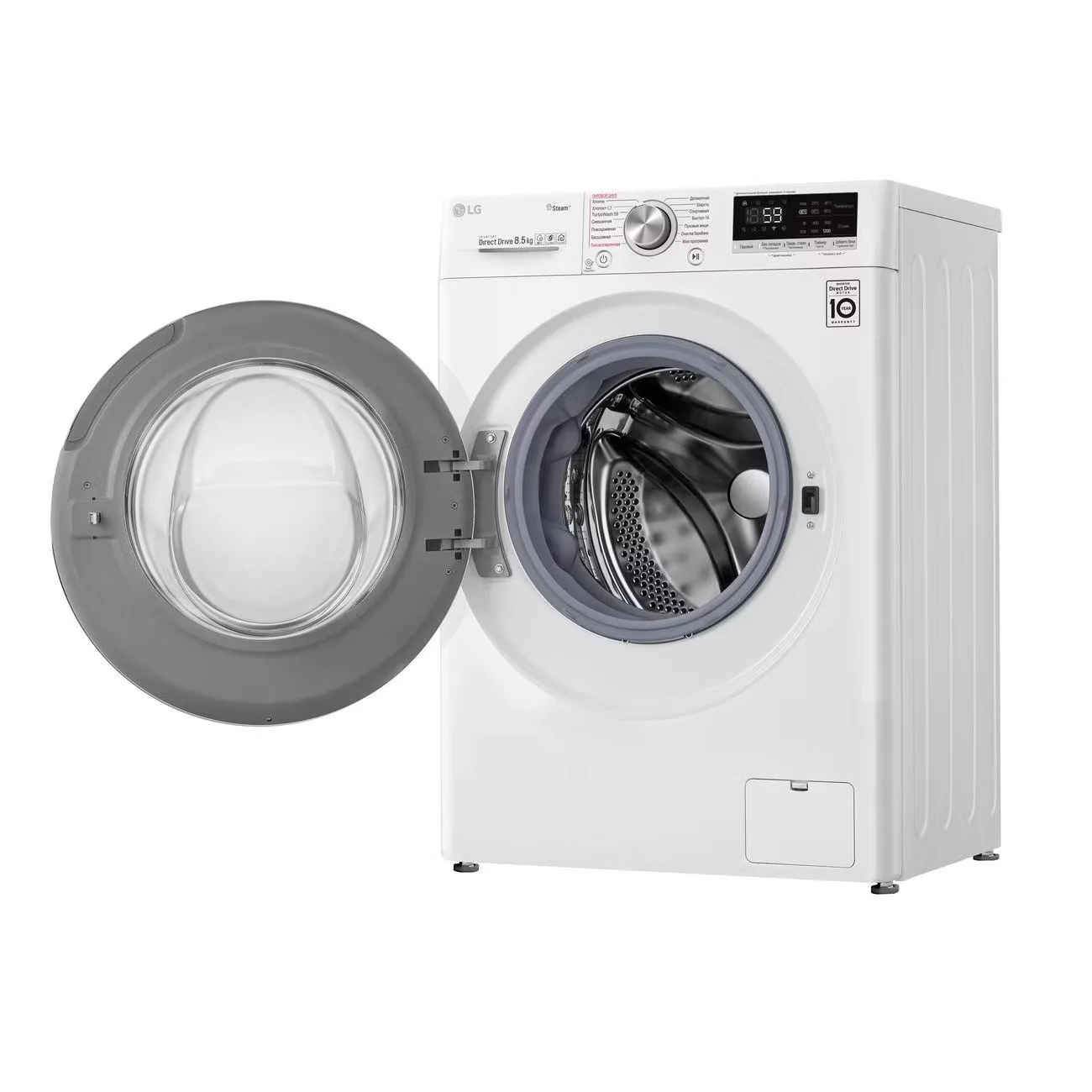 Стиральная машина узкая LG F2V7GW1W - миниатюра 3