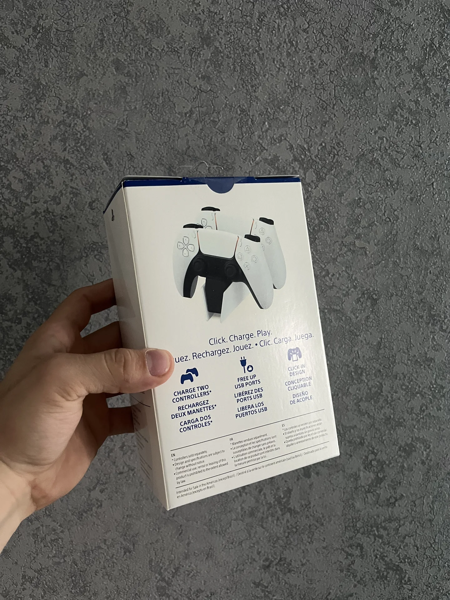 Док-станция для DualSense PS5 - миниатюра 2