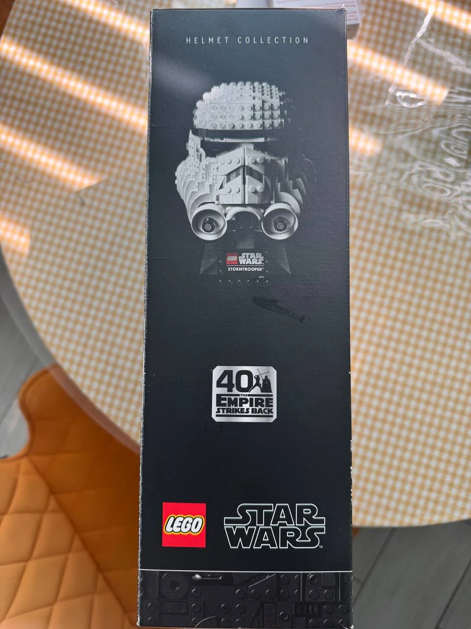 LEGO STAR WARS "Шлем штурмовика" - миниатюра 3