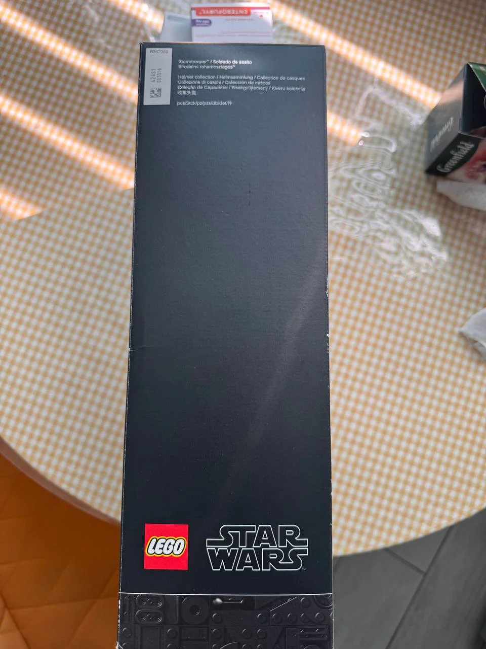 LEGO STAR WARS "Шлем штурмовика" - миниатюра 5