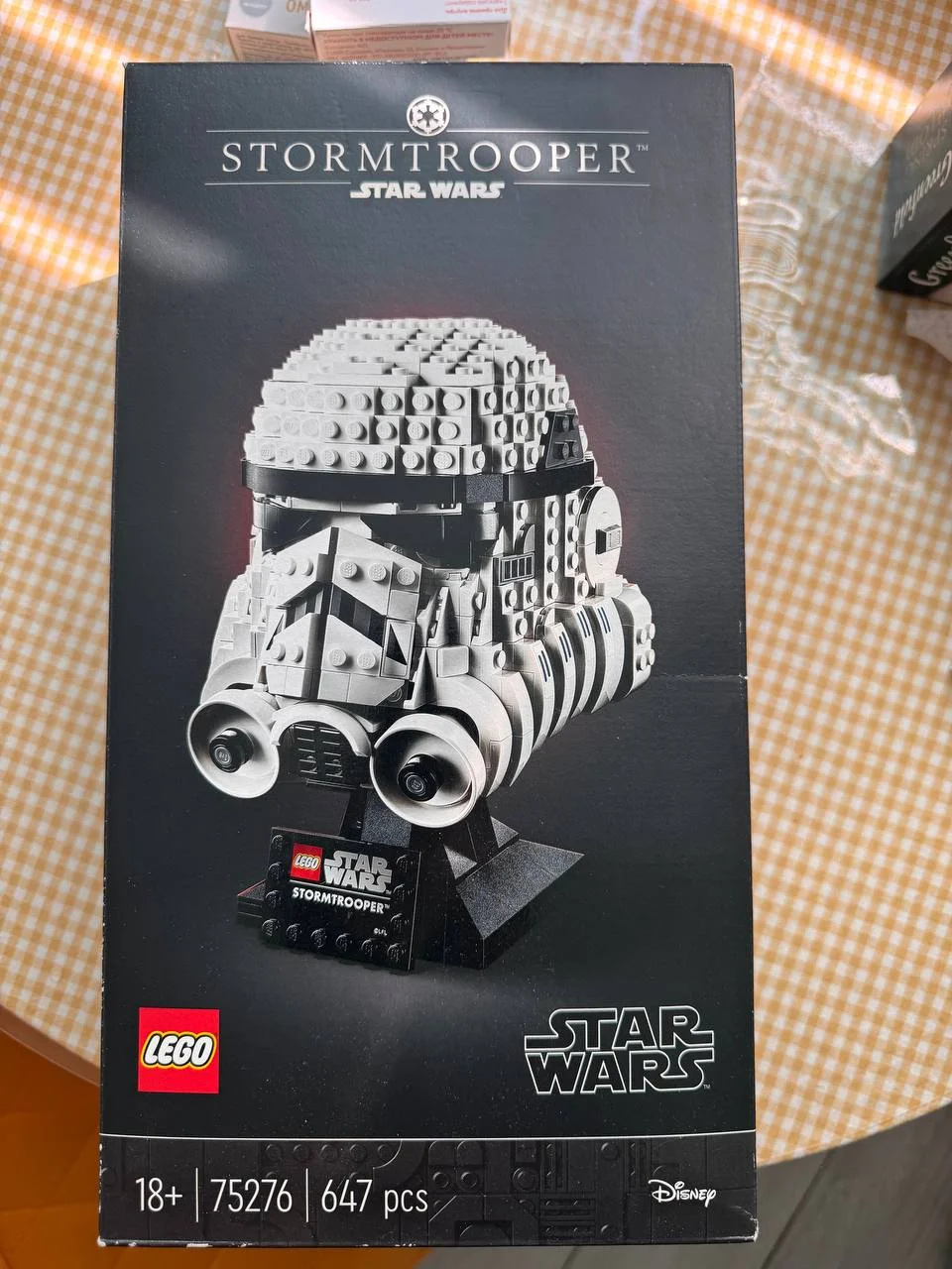 LEGO STAR WARS "Шлем штурмовика" - изображение 1