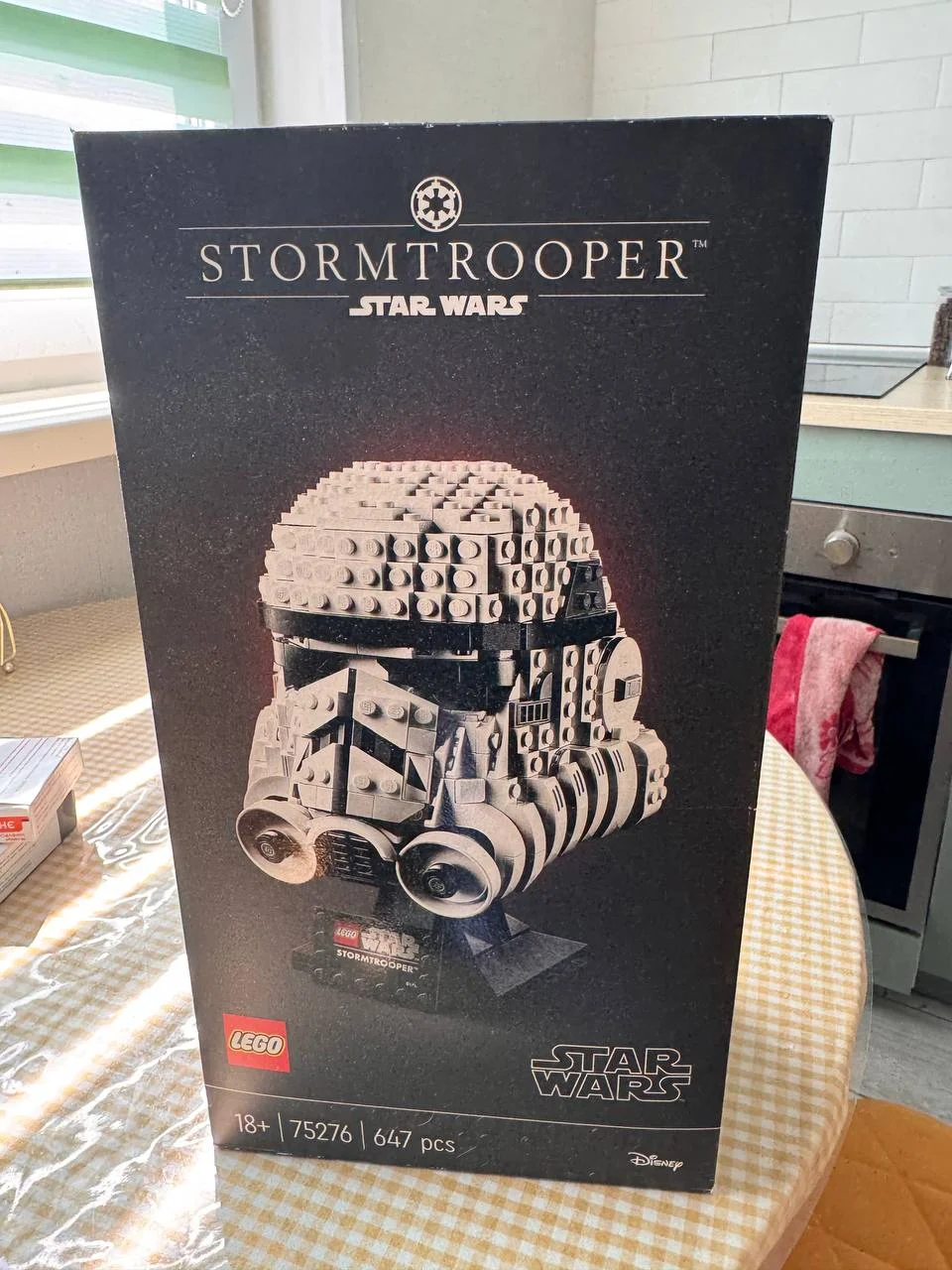 LEGO STAR WARS "Шлем штурмовика" - миниатюра 6