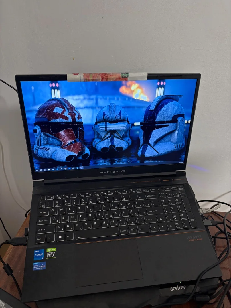 Игровой ноутбук machenike s15 - изображение 1