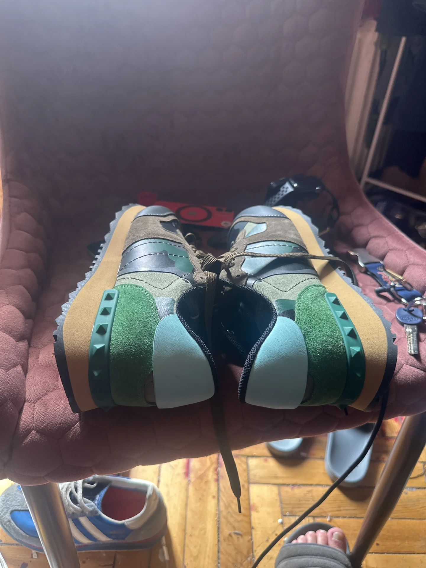 valentino кроссовки - миниатюра 4