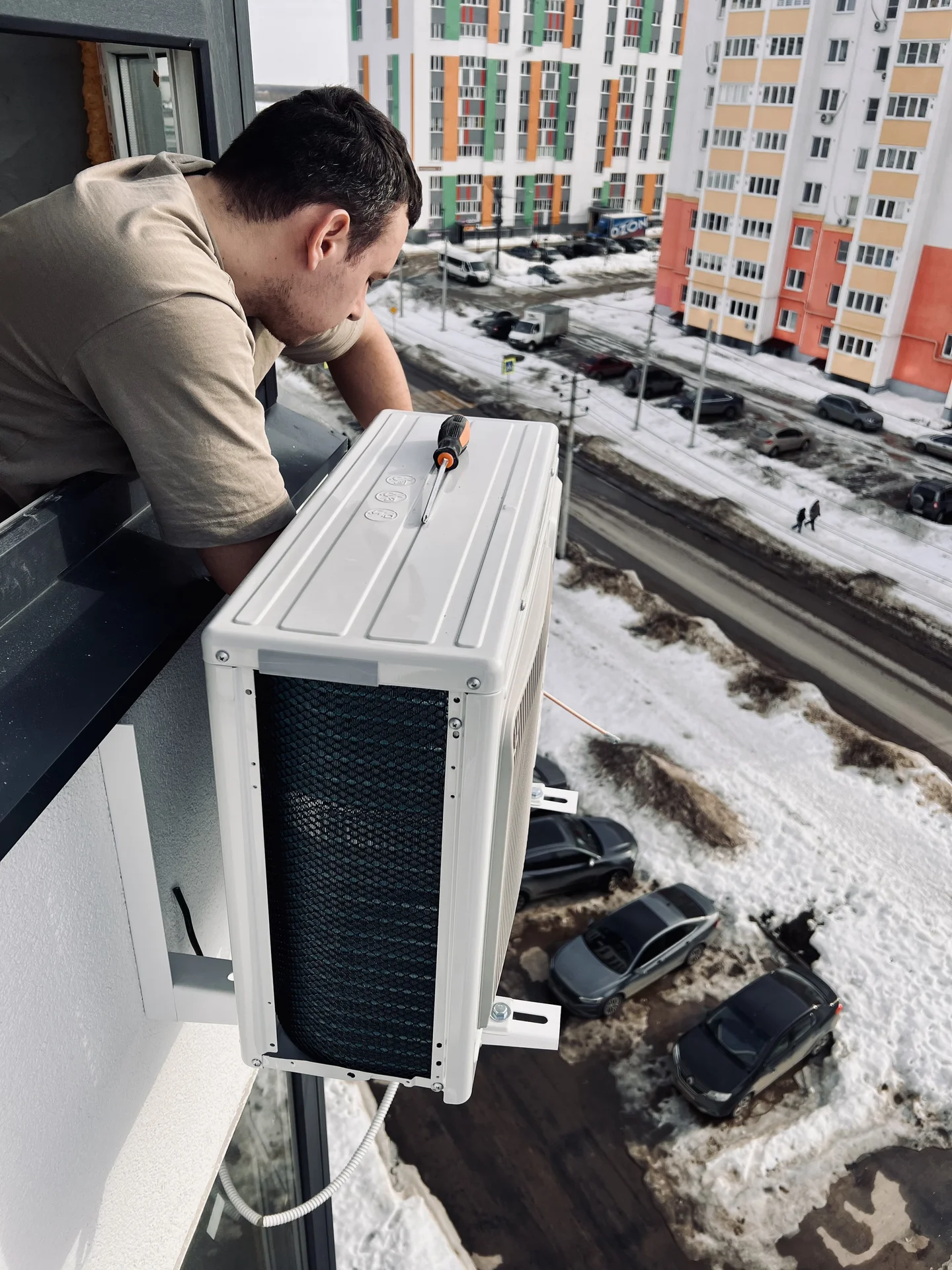 Установка кондиционеров, обслуживание - миниатюра 2