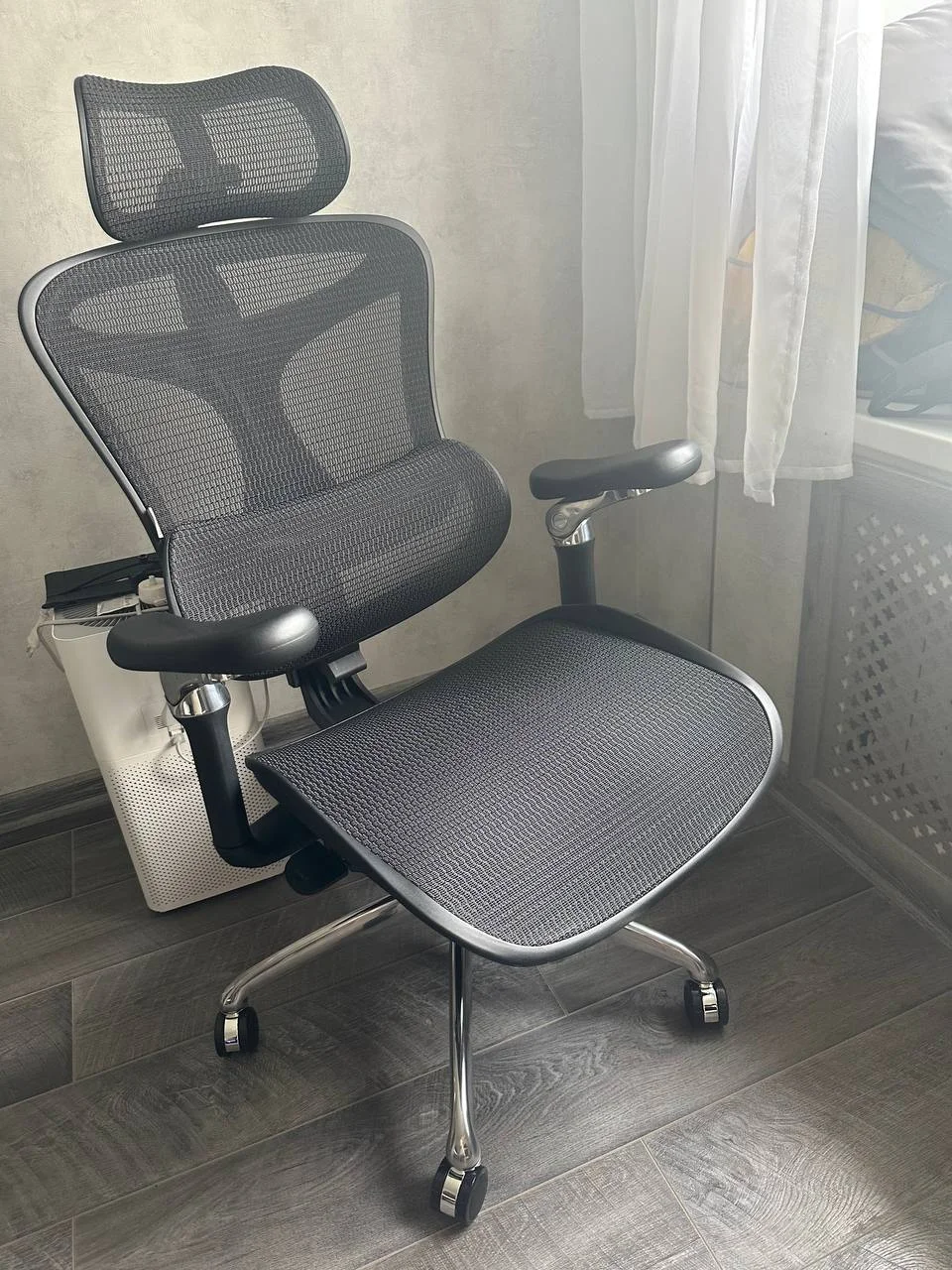 Компьютерное кресло sihoo c300 - миниатюра 5