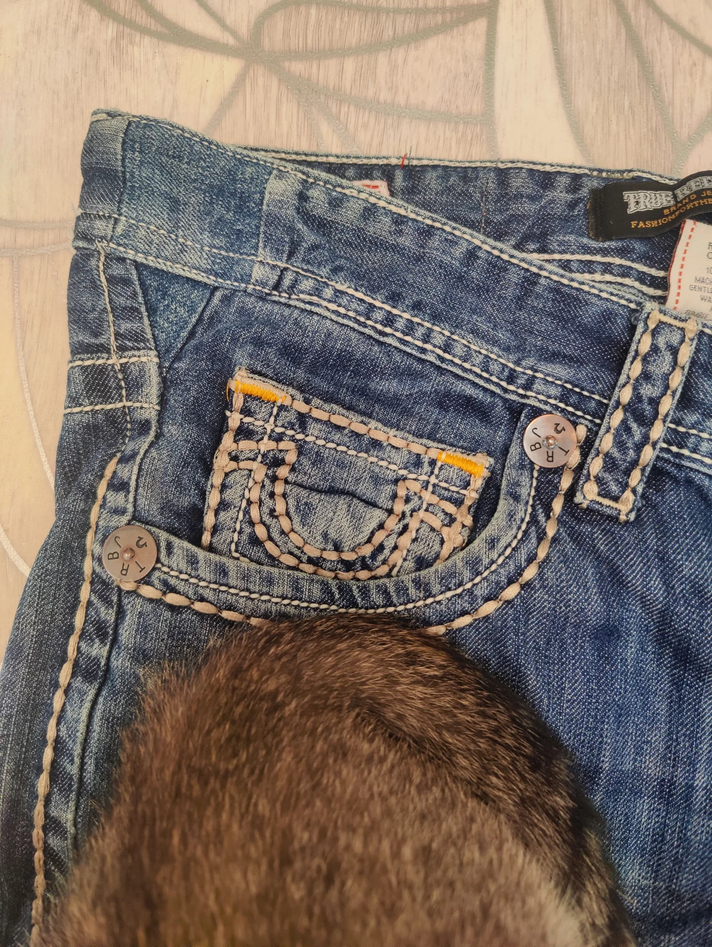 true Religion джинсы - миниатюра 2