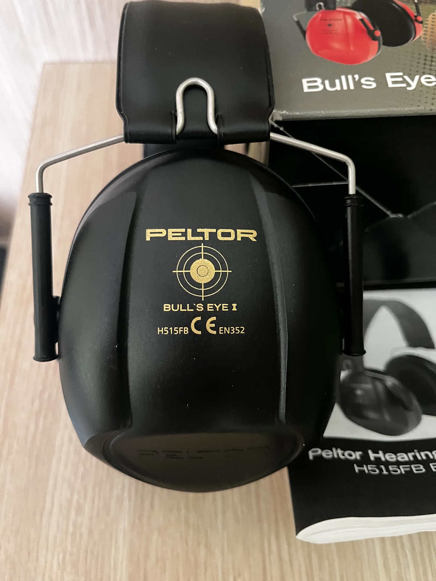 Наушники Peltor Bull’s Eye I H515FB-516-GN,ориг