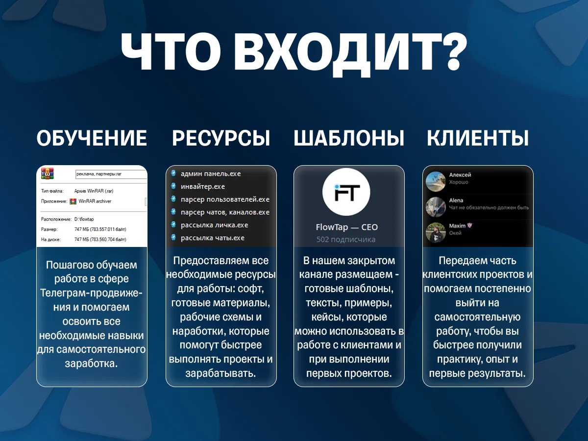 Готовый бизнес на онлайн-рекламе в Телеграм - миниатюра 3