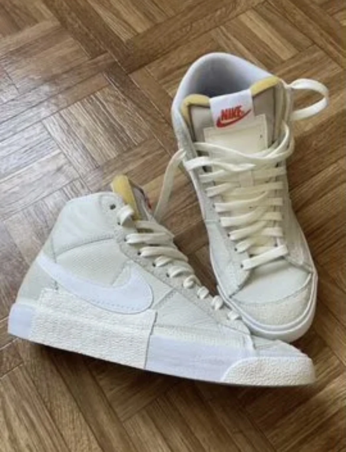 Кеды Nike  Blazer Mid Pro Club DQ7673-003 - миниатюра 2